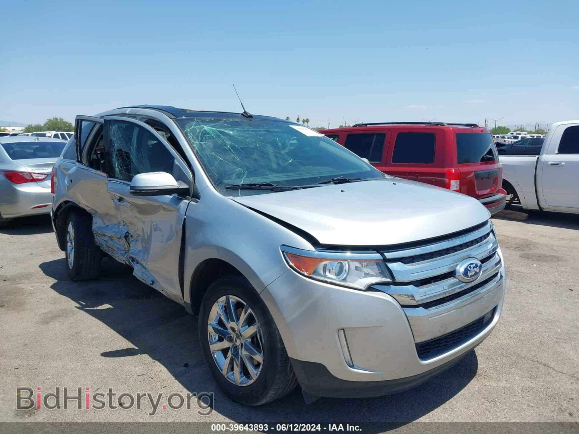 Photo 2FMDK3KC7CBA49893 - FORD EDGE 2012