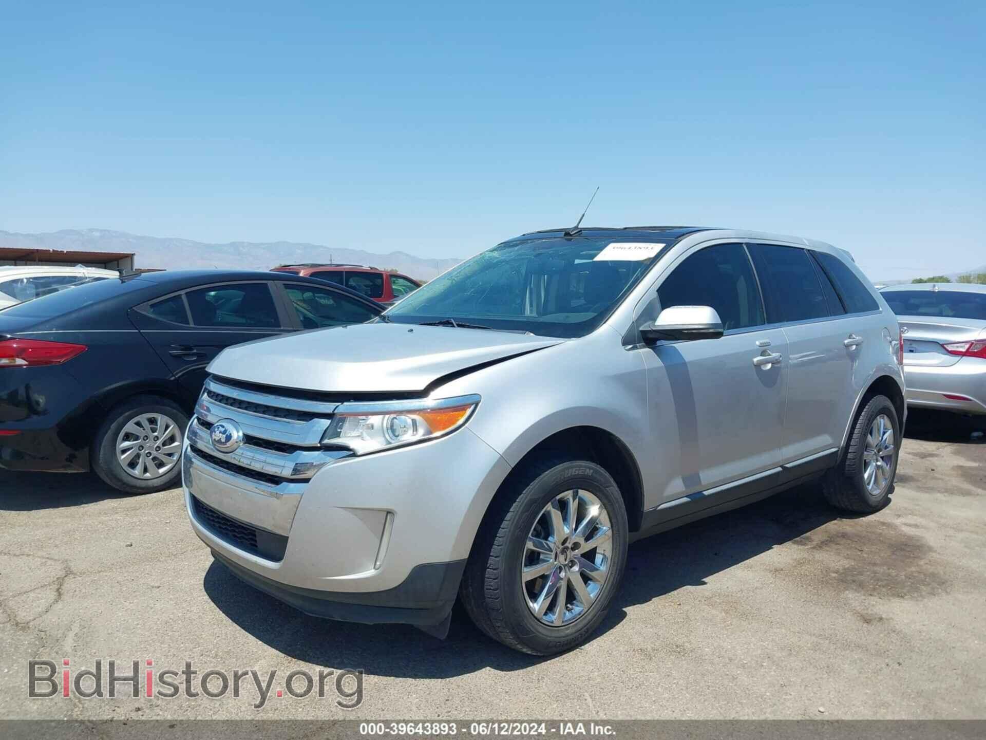 2012 FORD EDGE - VIN: 2FMDK3KC7CBA49893 - Photo 2