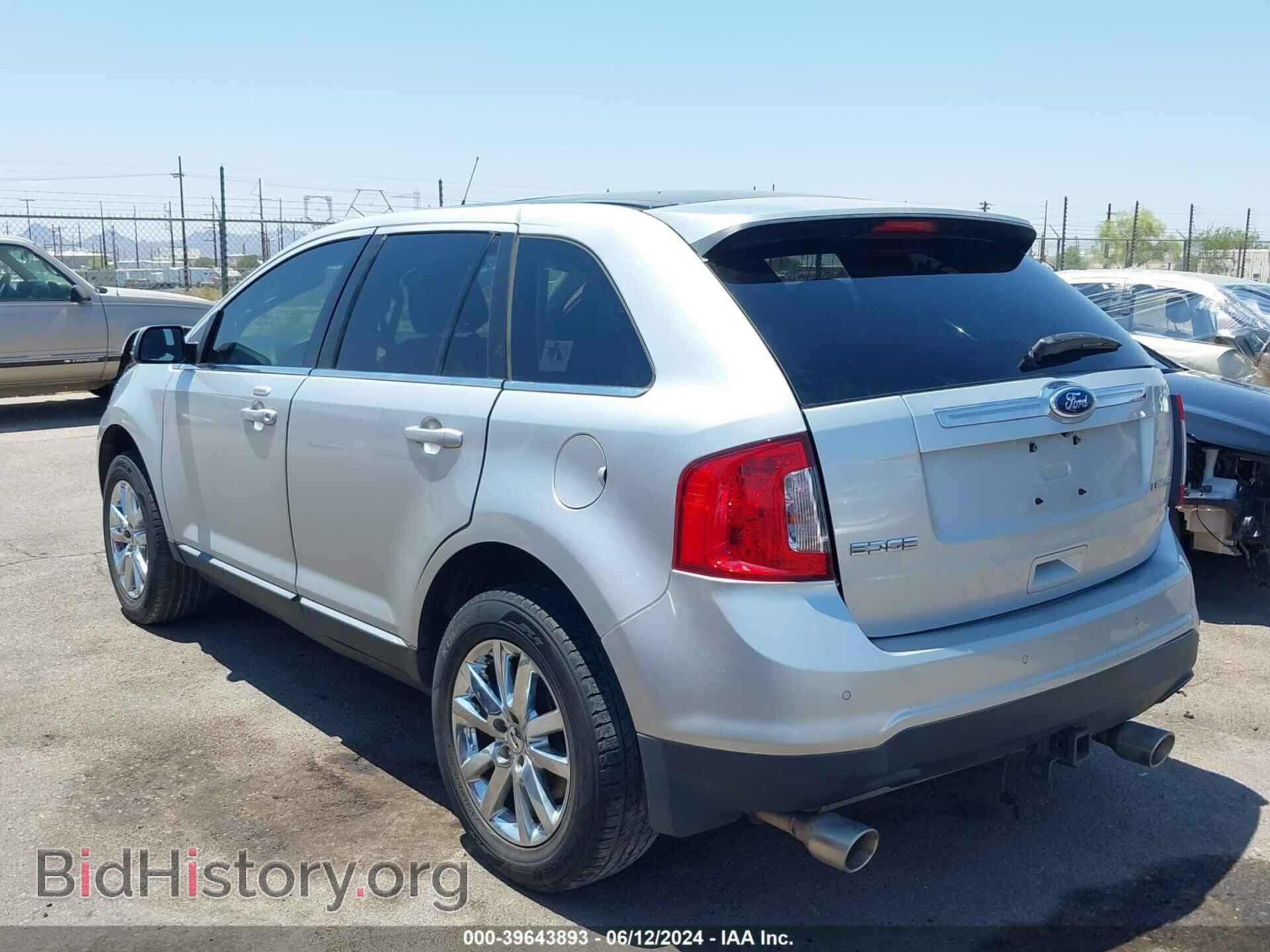 2012 FORD EDGE - VIN: 2FMDK3KC7CBA49893 - Photo 3