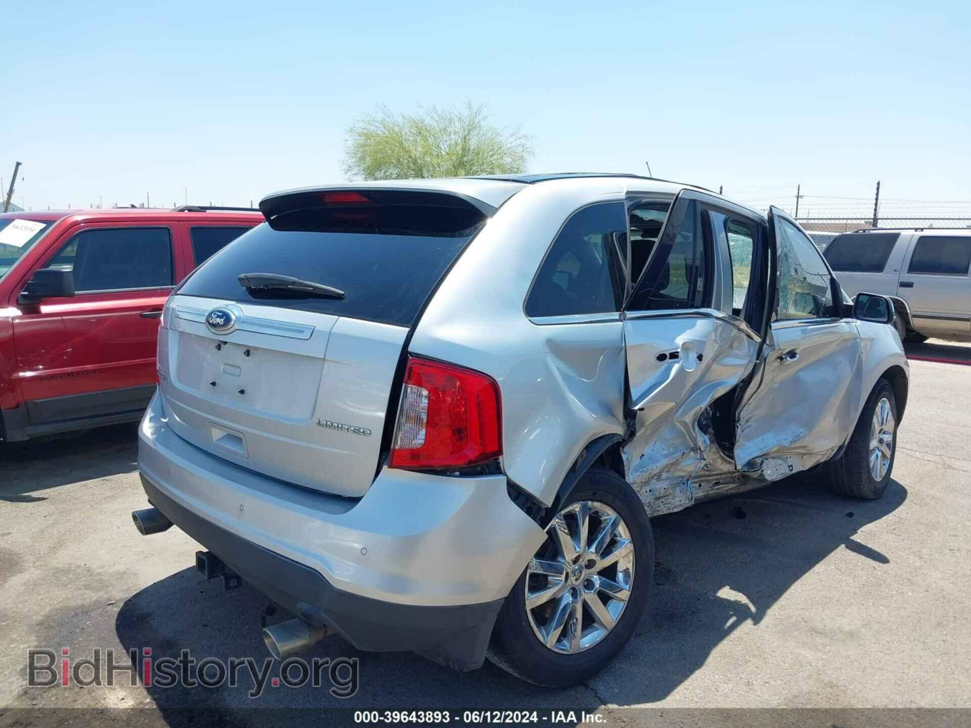 2012 FORD EDGE - VIN: 2FMDK3KC7CBA49893 - Photo 4