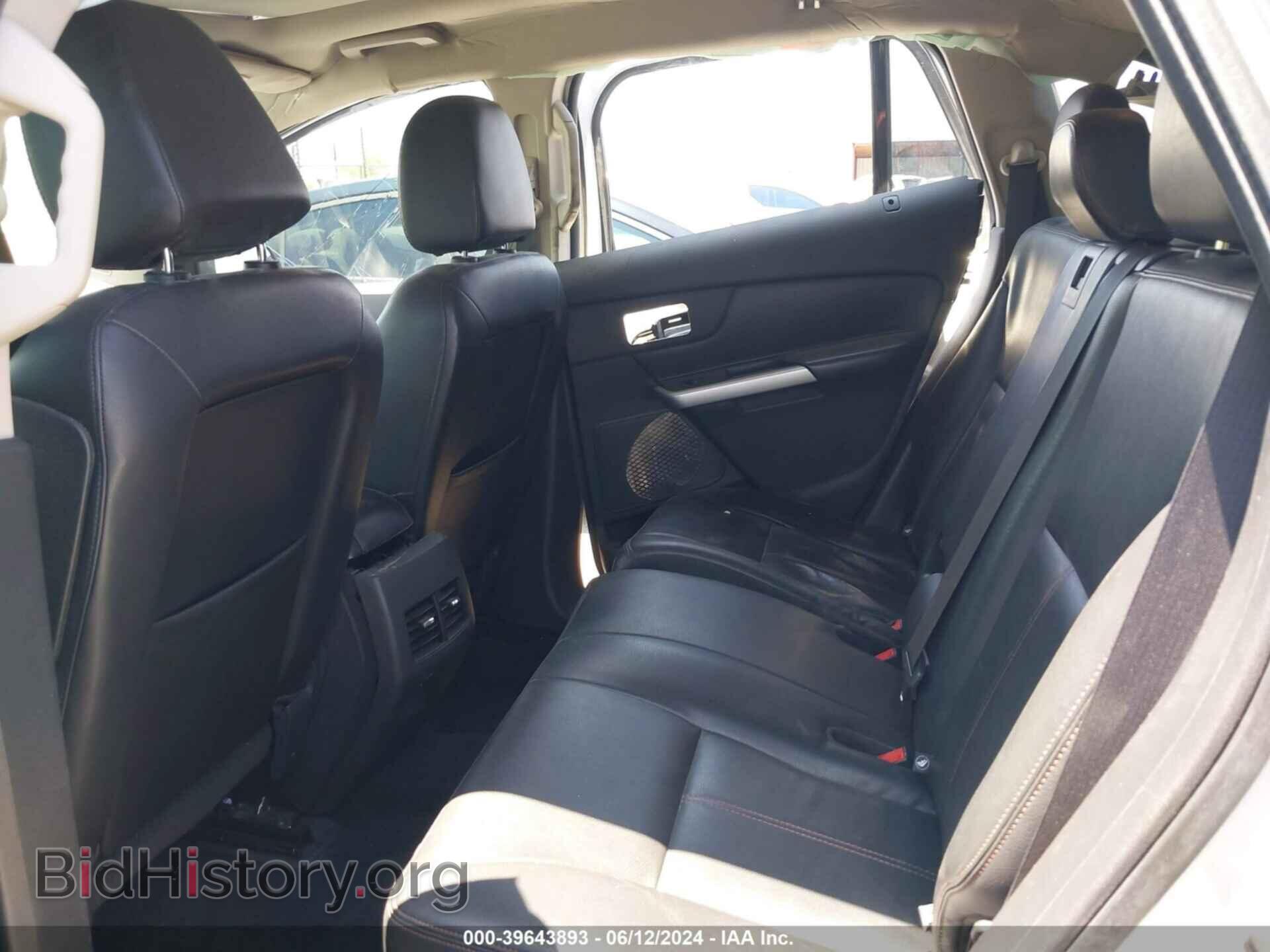 2012 FORD EDGE - VIN: 2FMDK3KC7CBA49893 - Photo 8