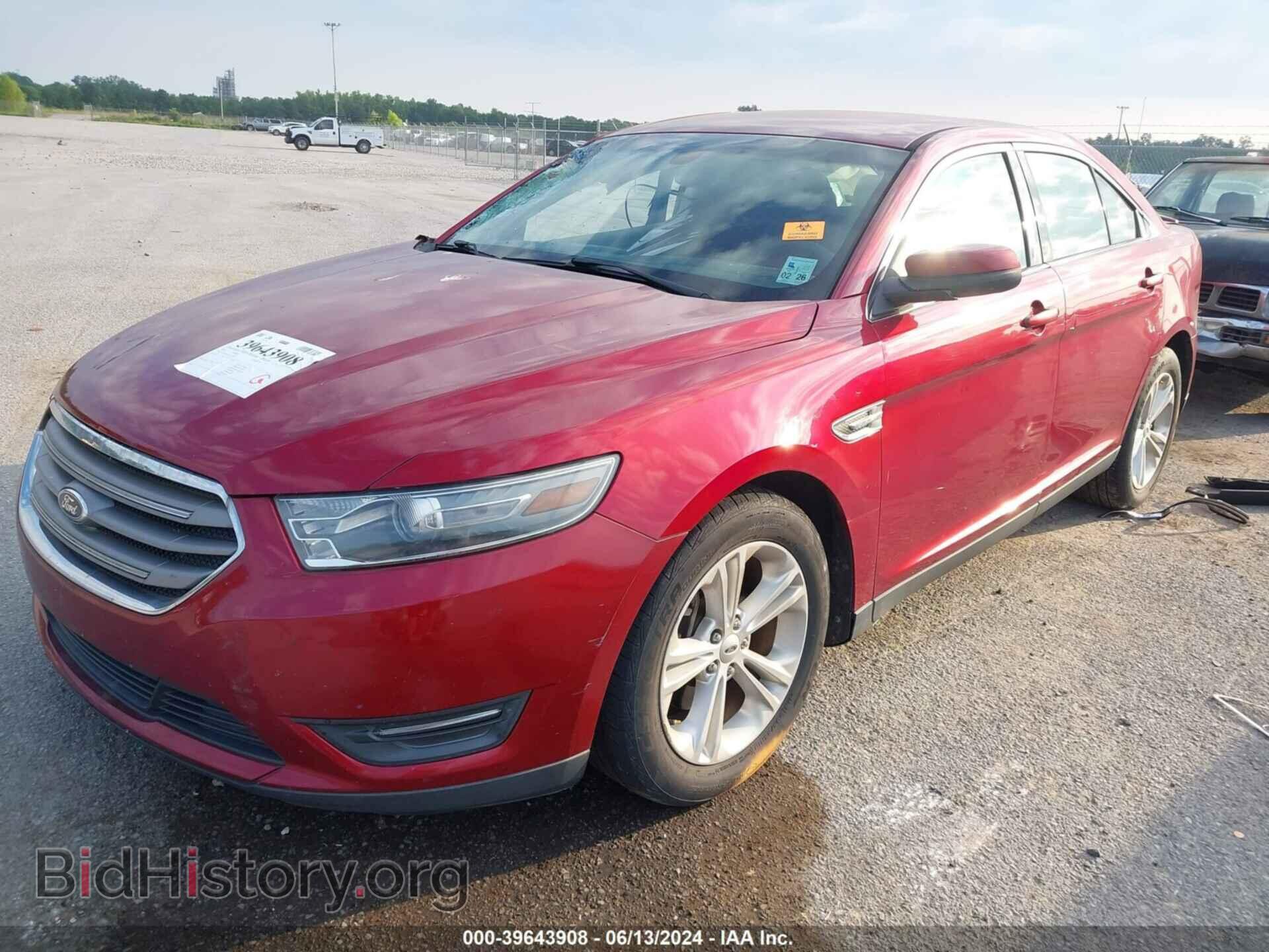 2014 FORD TAURUS - VIN: 1FAHP2E81EG132956 - Фото 2