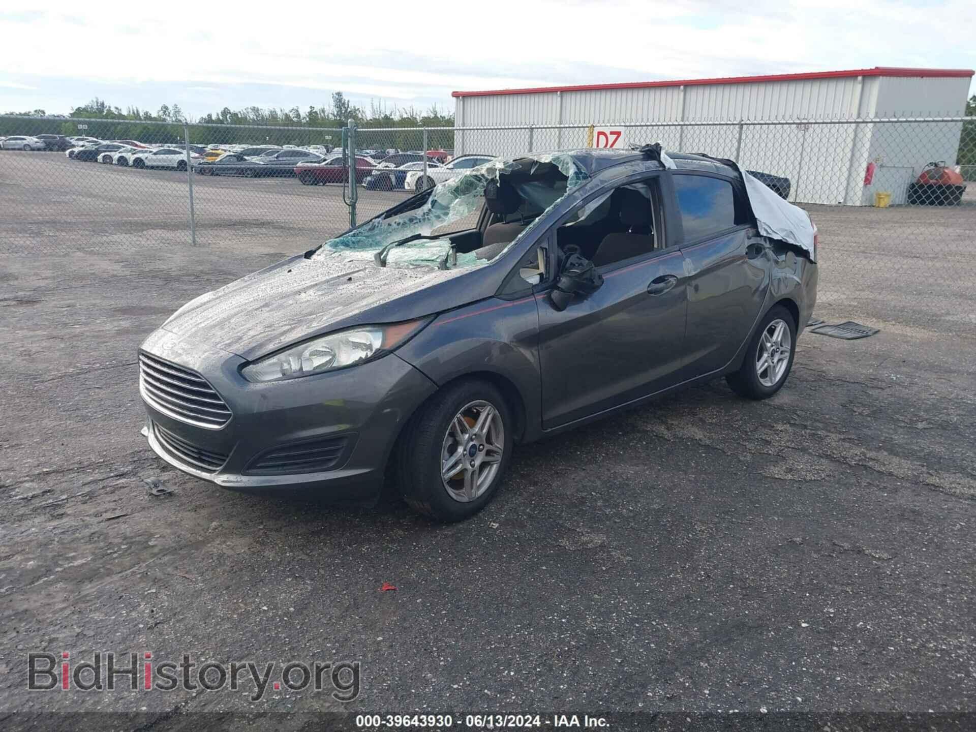 2017 FORD FIESTA - VIN: 3FADP4BJXHM115276 - Фото 2