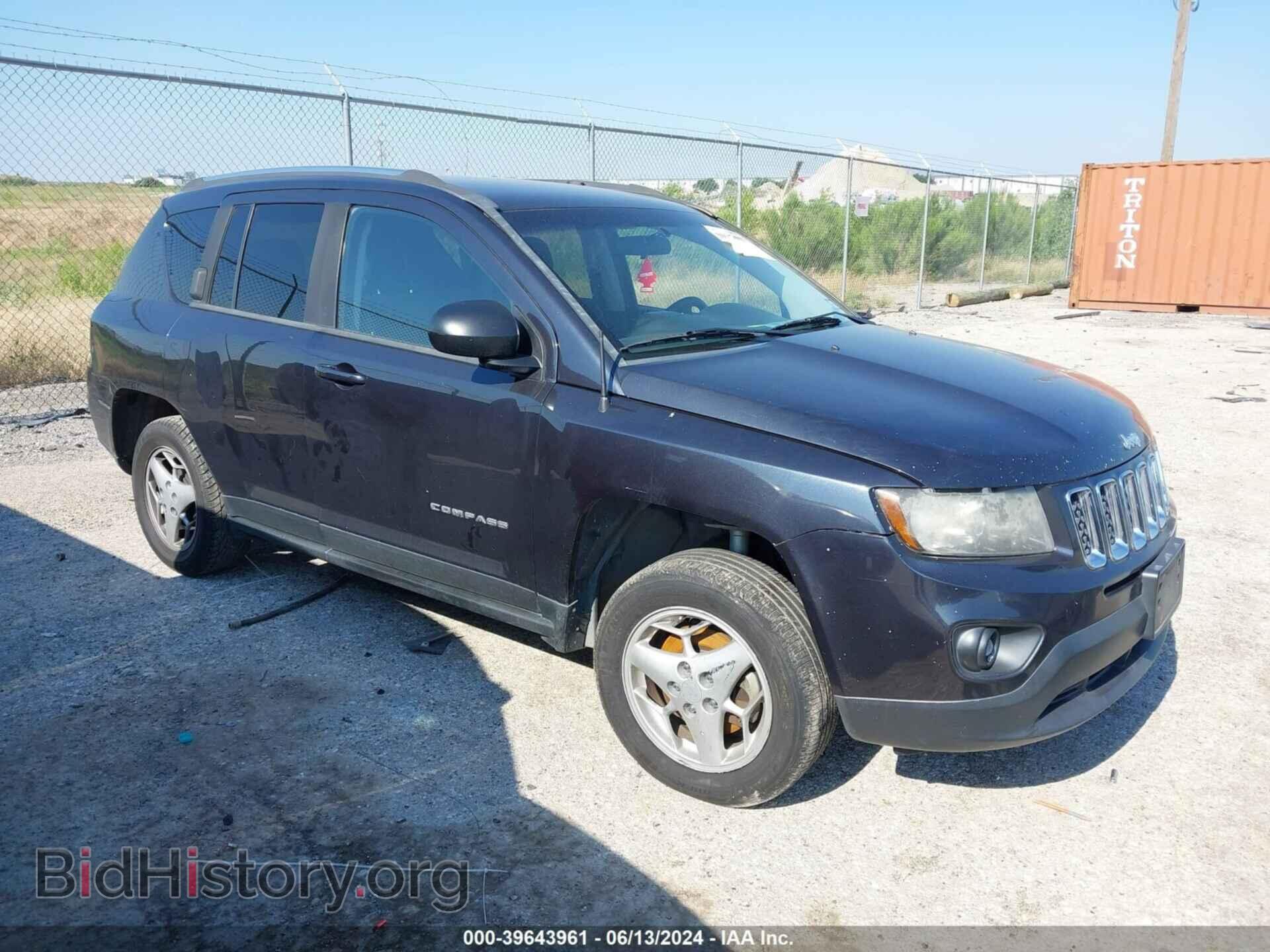 Photo 1C4NJCBA4ED593680 - JEEP COMPASS 2014