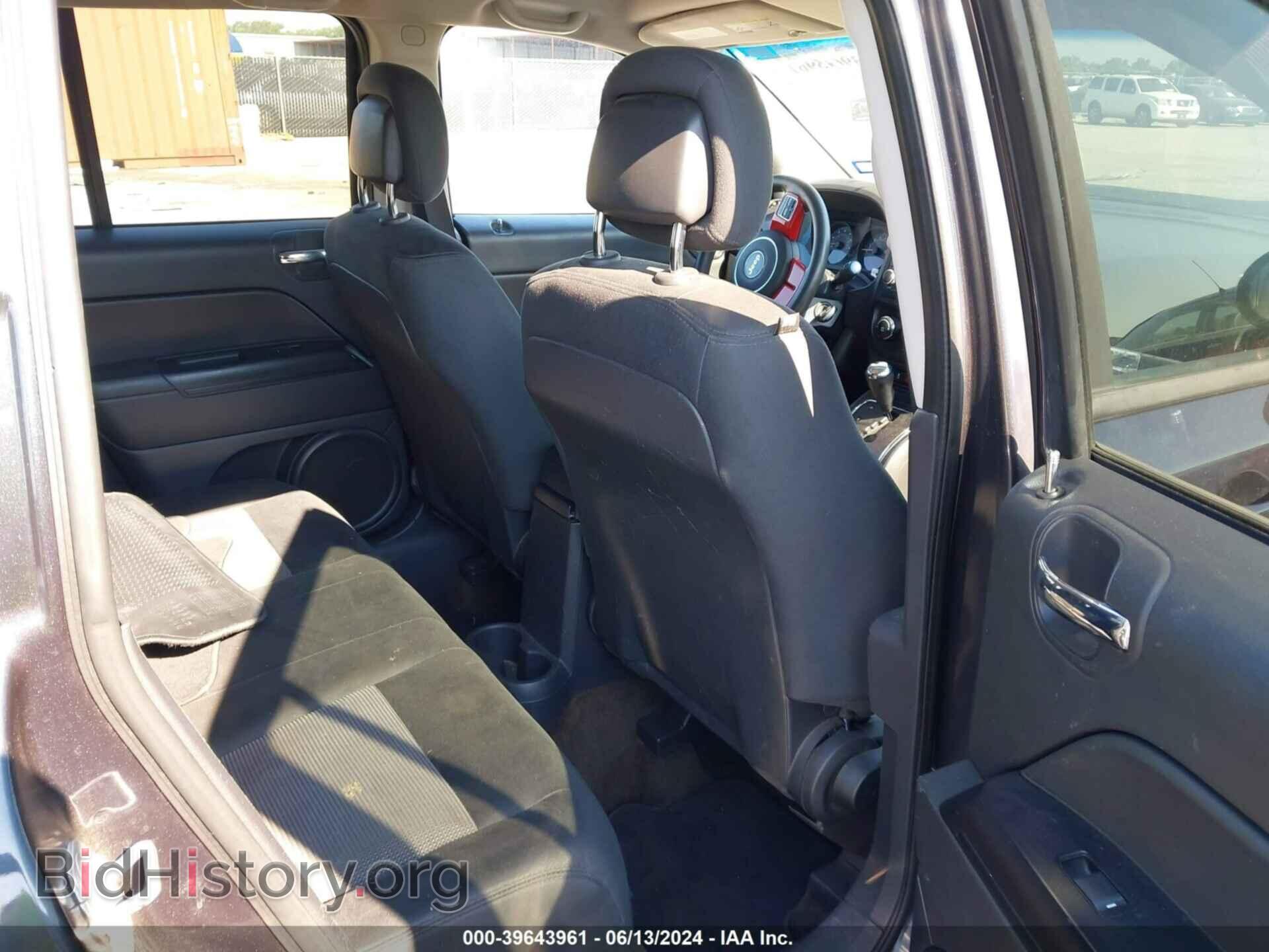 2014 JEEP COMPASS - VIN: 1C4NJCBA4ED593680 - Фото 8