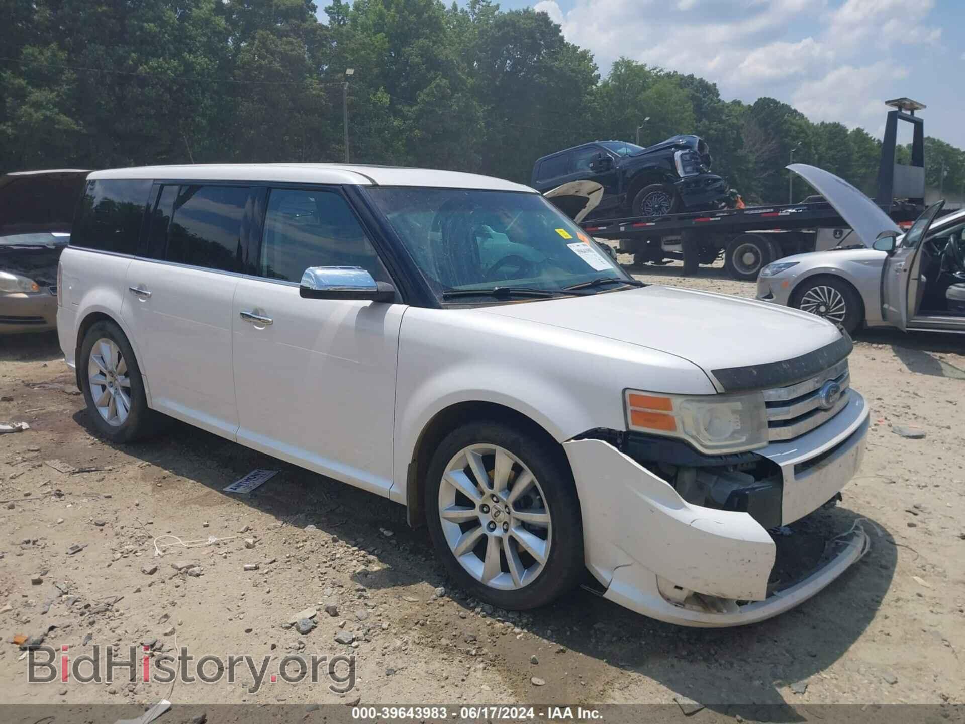 Фотография 2FMGK5DC6ABA47149 - FORD FLEX 2010