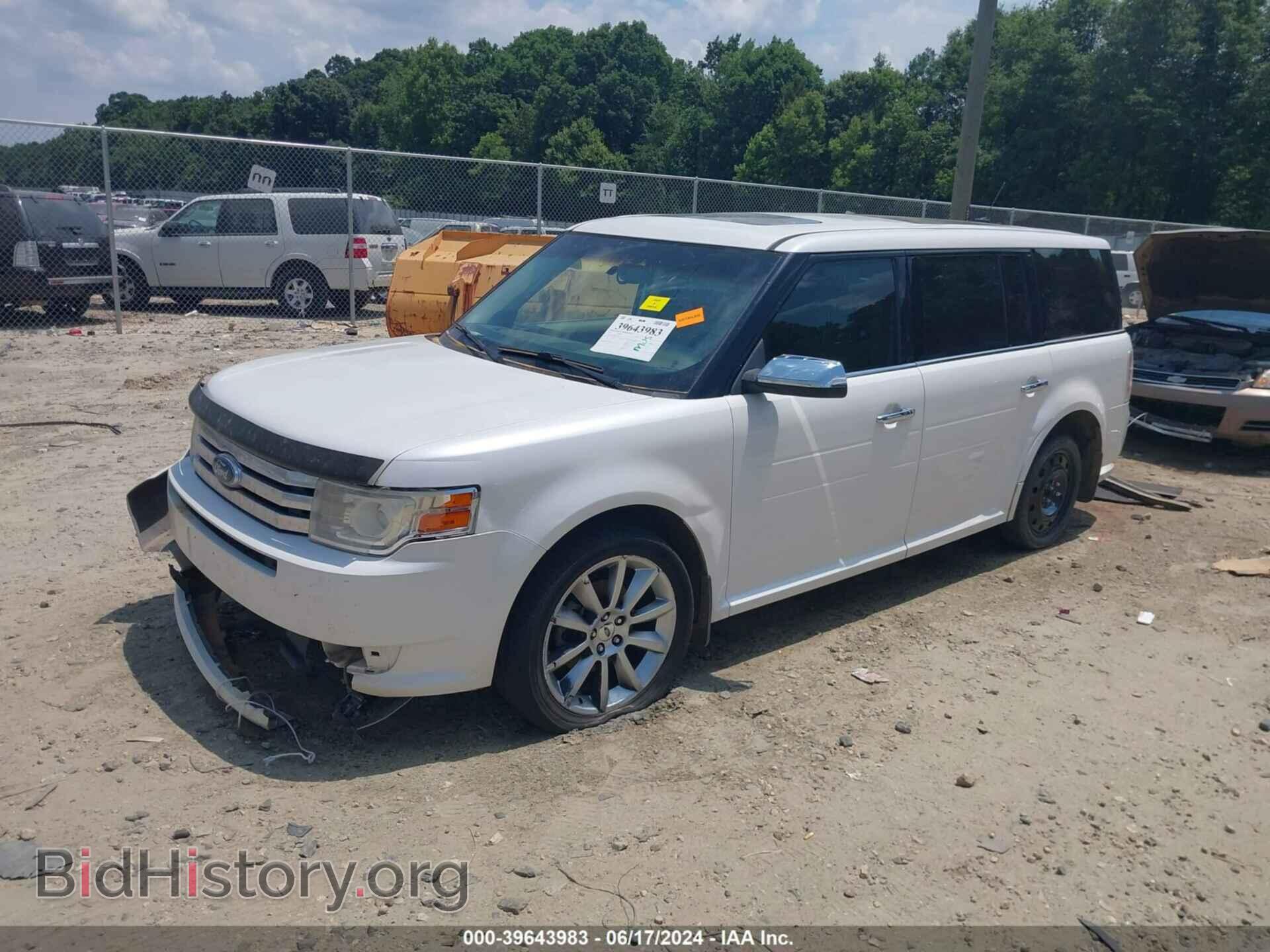 2010 FORD FLEX - VIN: 2FMGK5DC6ABA47149 - Фото 2