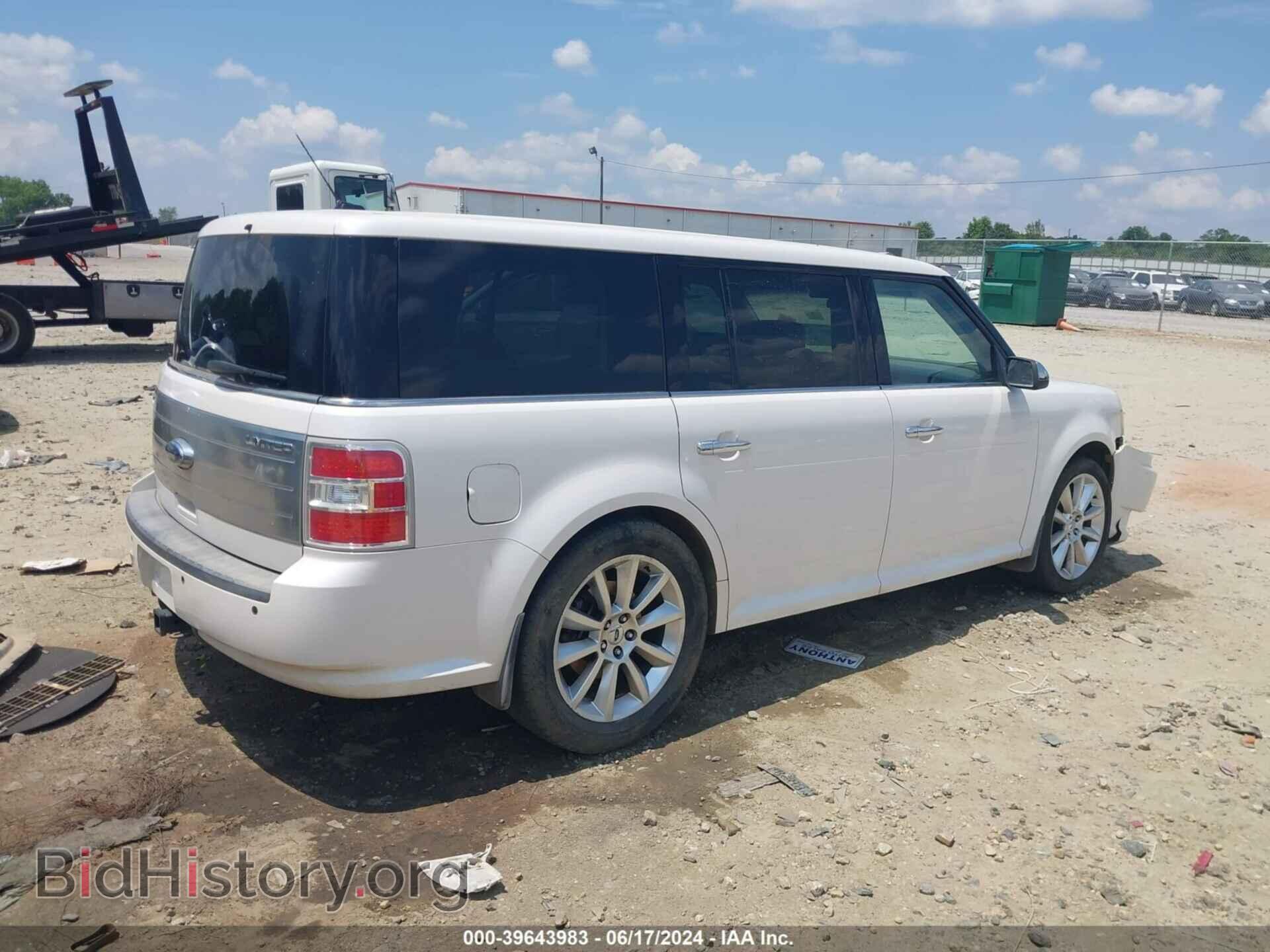 2010 FORD FLEX - VIN: 2FMGK5DC6ABA47149 - Фото 4