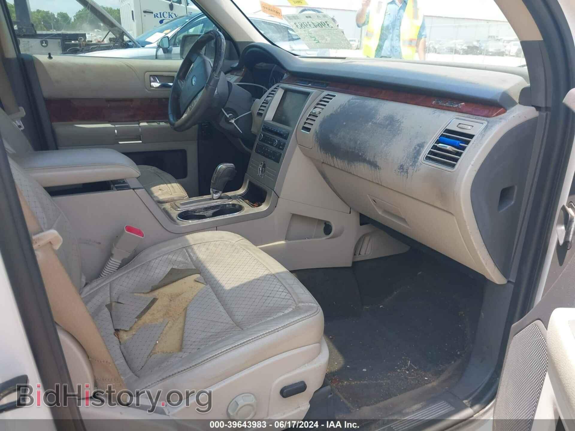 2010 FORD FLEX - VIN: 2FMGK5DC6ABA47149 - Фото 5