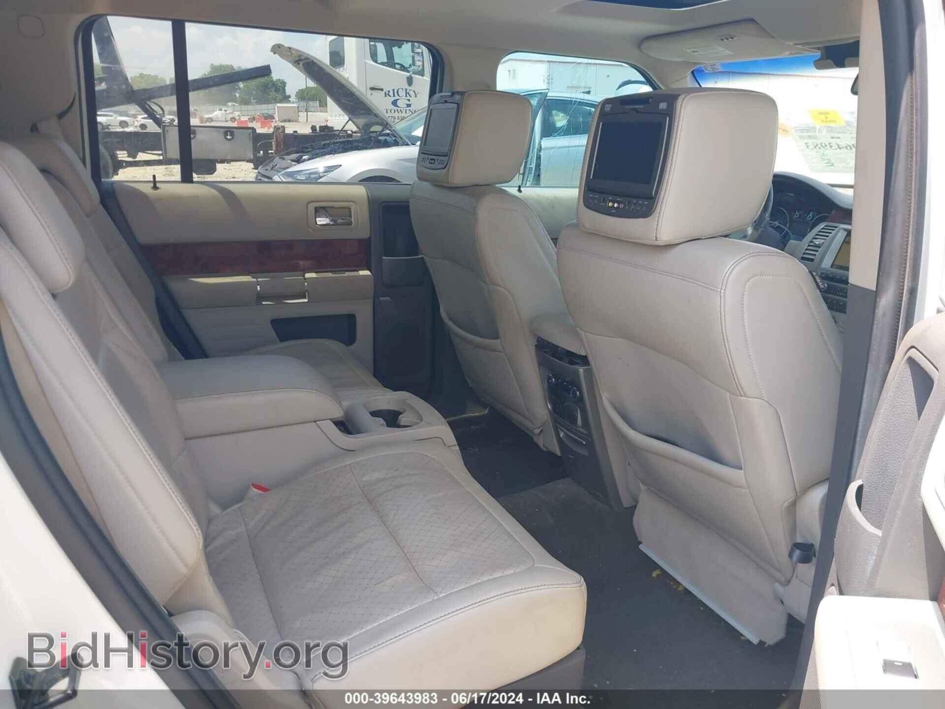 2010 FORD FLEX - VIN: 2FMGK5DC6ABA47149 - Фото 8