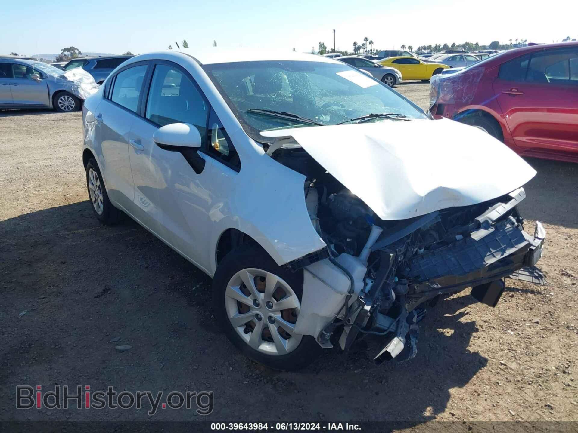 2015 KIA RIO - VIN: KNADM4A36F6458070 - Фото 6