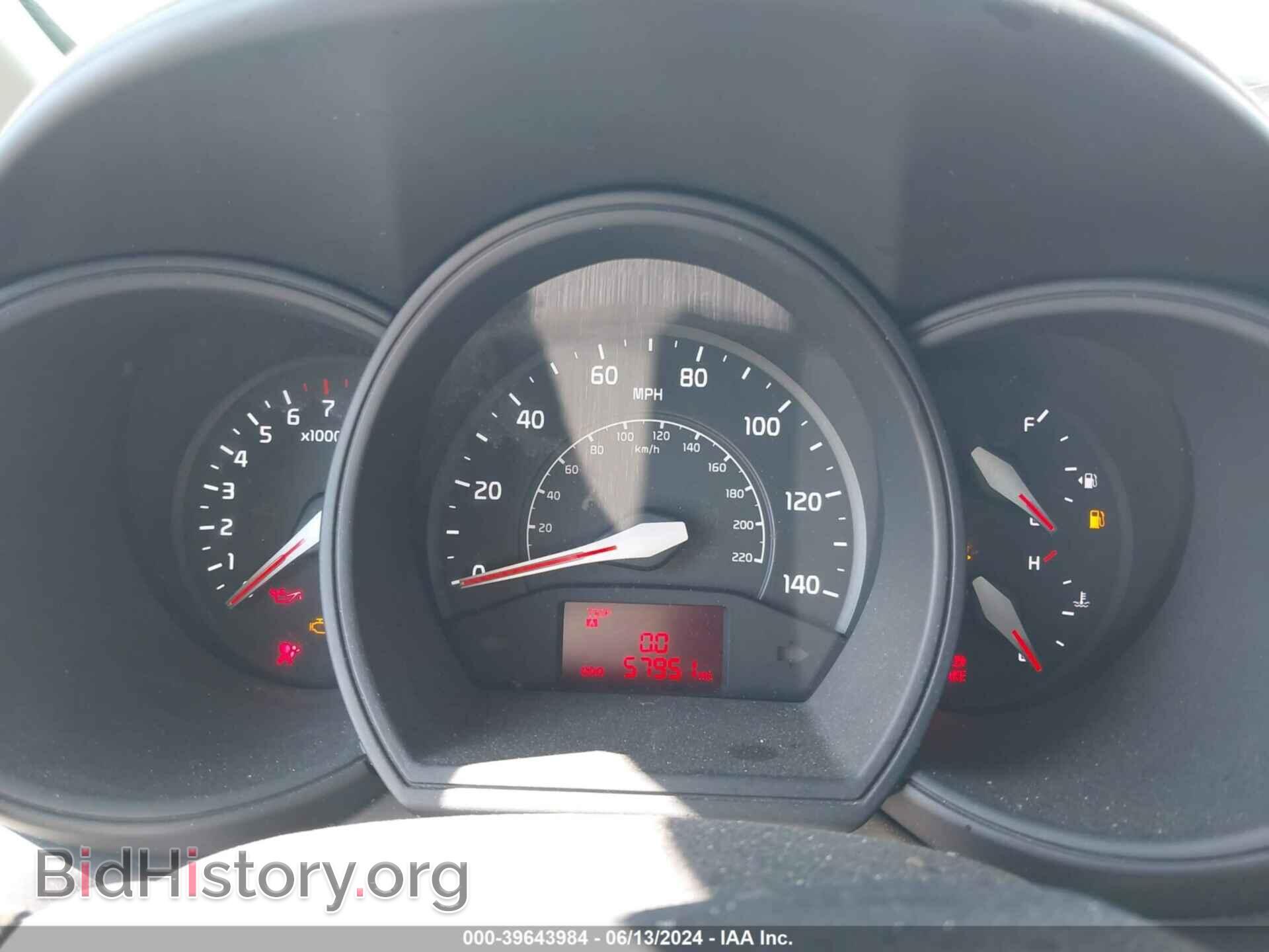2015 KIA RIO - VIN: KNADM4A36F6458070 - Фото 7