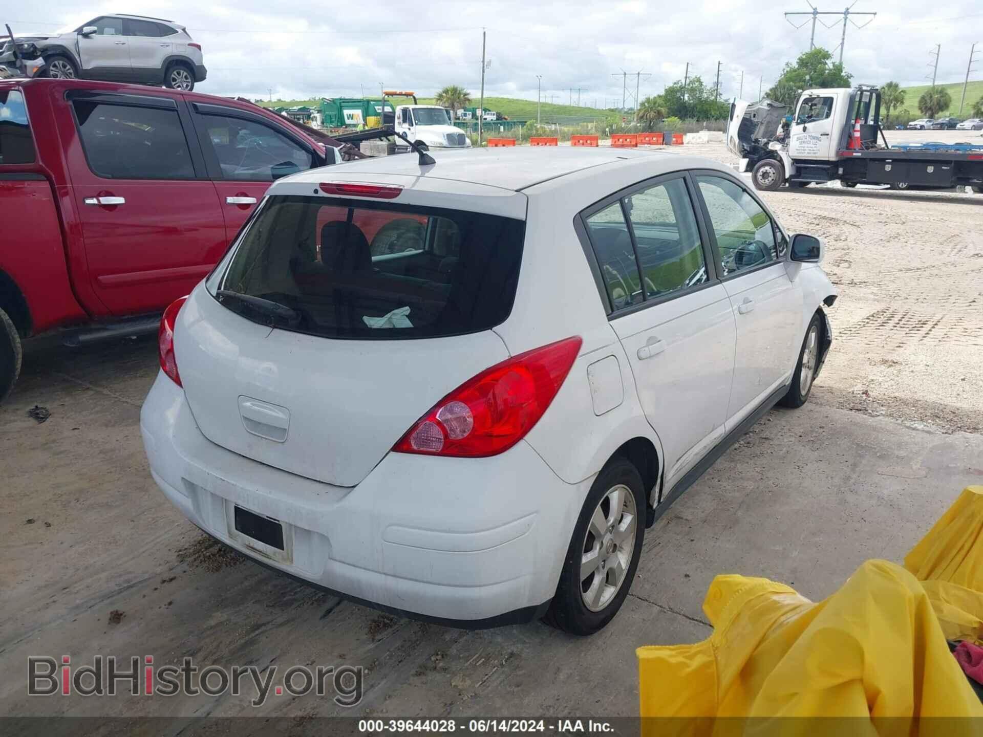 2012 NISSAN VERSA - VIN: 3N1BC1CP2CK273617 - Фото 4
