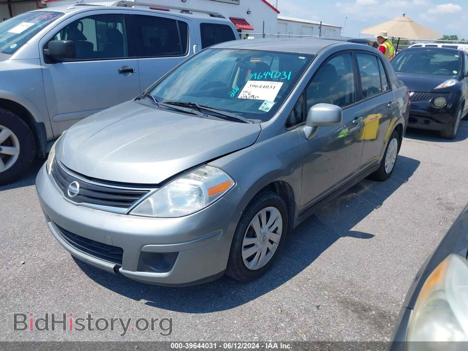 2011 NISSAN VERSA - VIN: 3N1BC1AP1BL414219 - Фото 2