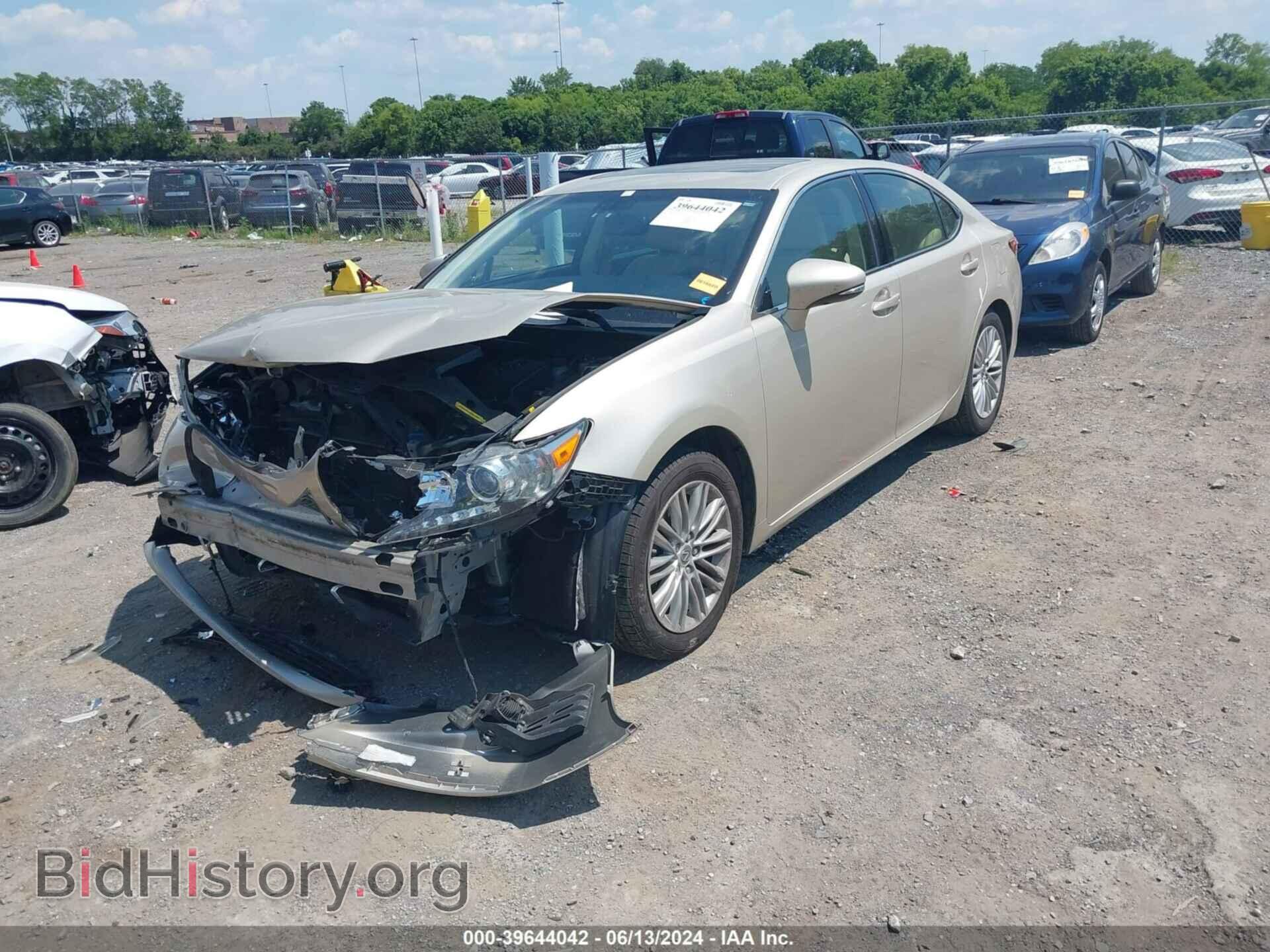 2014 LEXUS ES 350 - VIN: JTHBK1GG1E2139236 - Фото 2