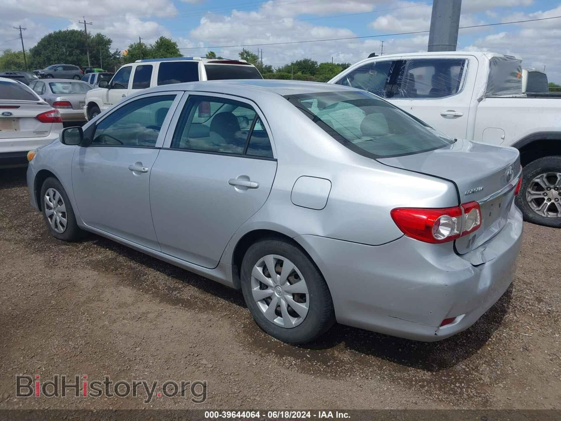 2013 TOYOTA COROLLA - VIN: 5YFBU4EEXDP122241 - Photo 3