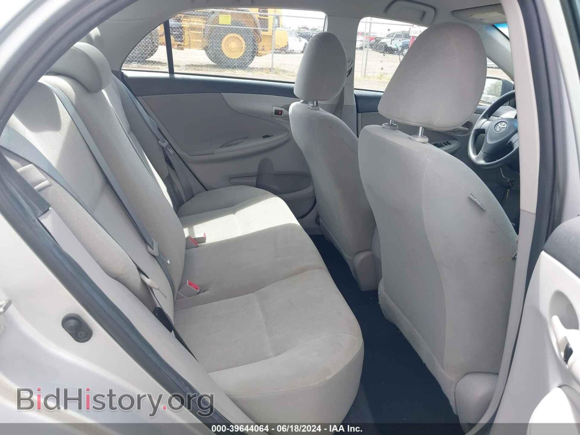 2013 TOYOTA COROLLA - VIN: 5YFBU4EEXDP122241 - Photo 8