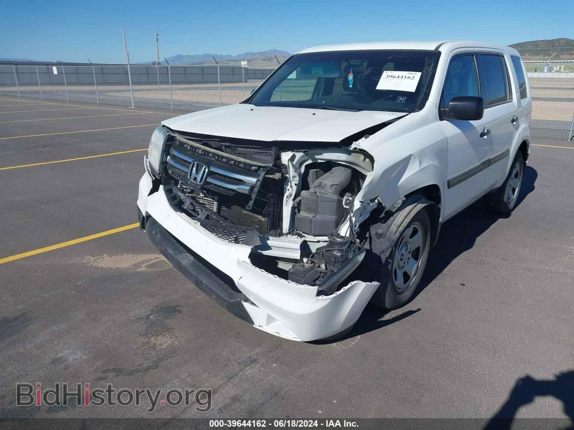 2013 HONDA PILOT - VIN: 5FNYF4H23DB013279 - Фото 6