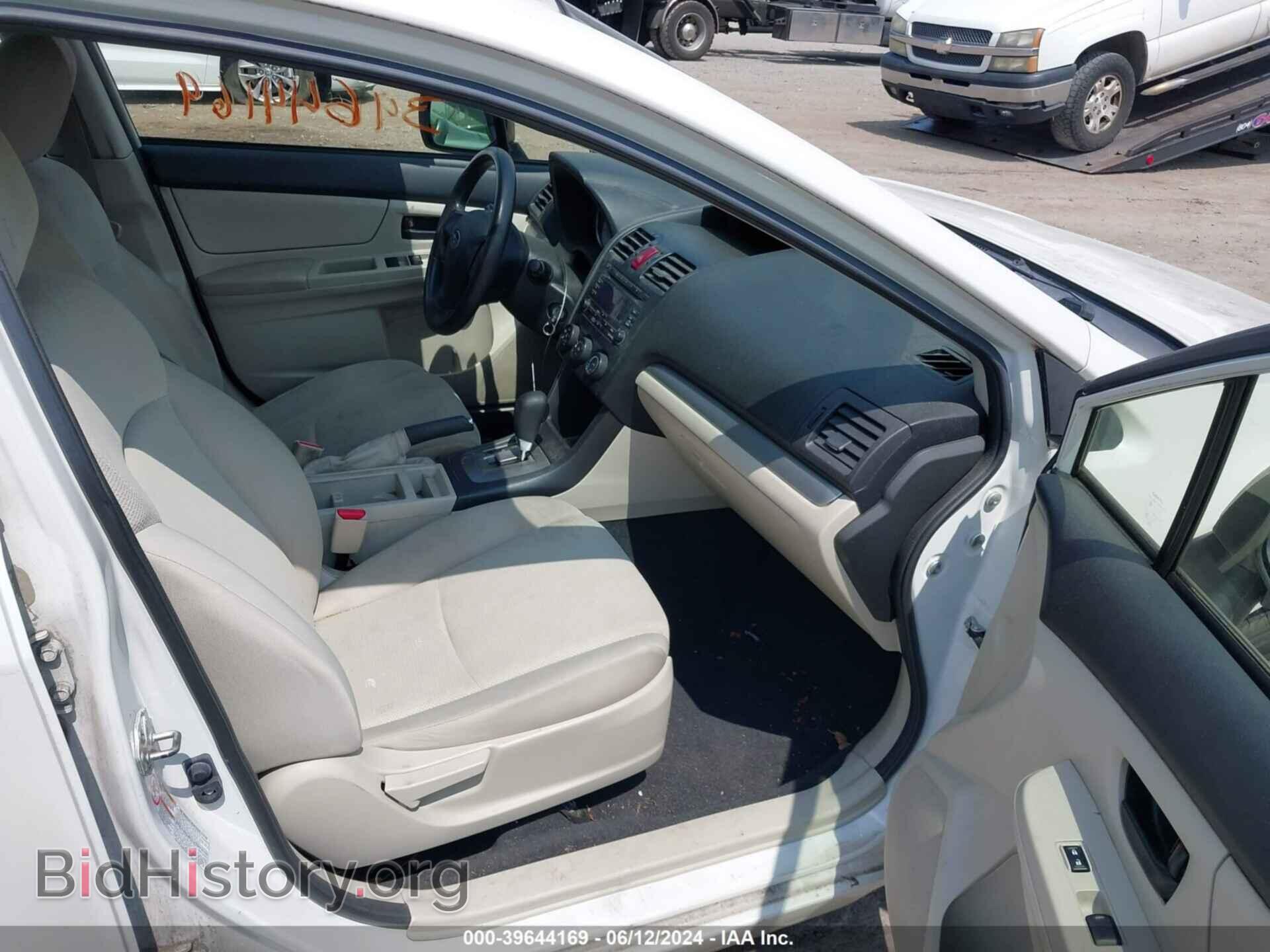 2012 SUBARU IMPREZA - VIN: JF1GPAA64CH242255 - Фото 5