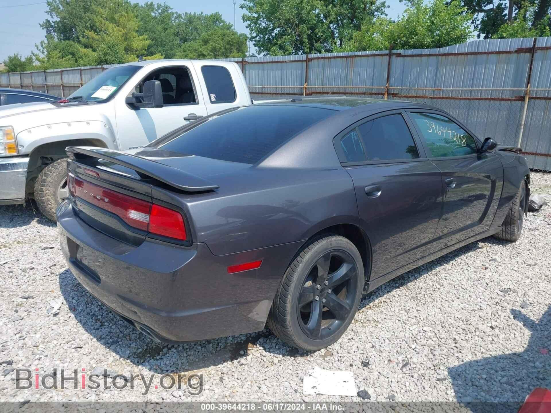 2014 DODGE CHARGER - VIN: 2C3CDXHG9EH277667 - Фото 4