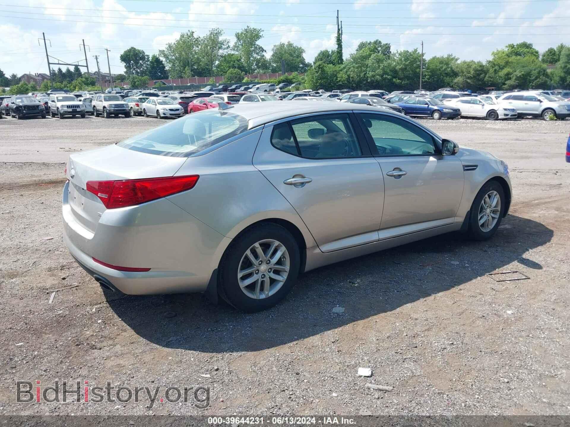2013 KIA OPTIMA - VIN: KNAGM4A72D5335997 - Фото 4