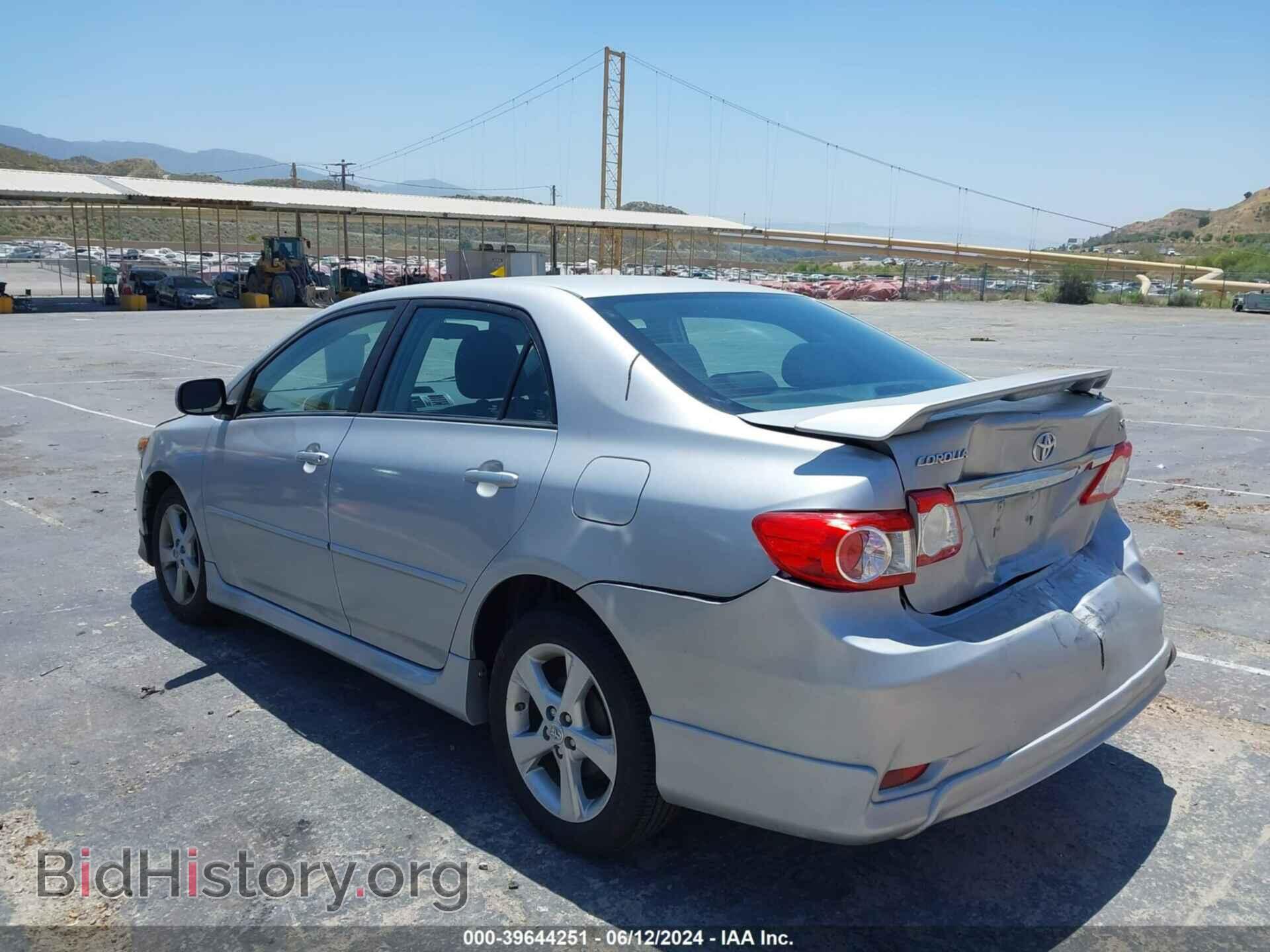 2013 TOYOTA COROLLA - VIN: 5YFBU4EE8DP103896 - Фото 3