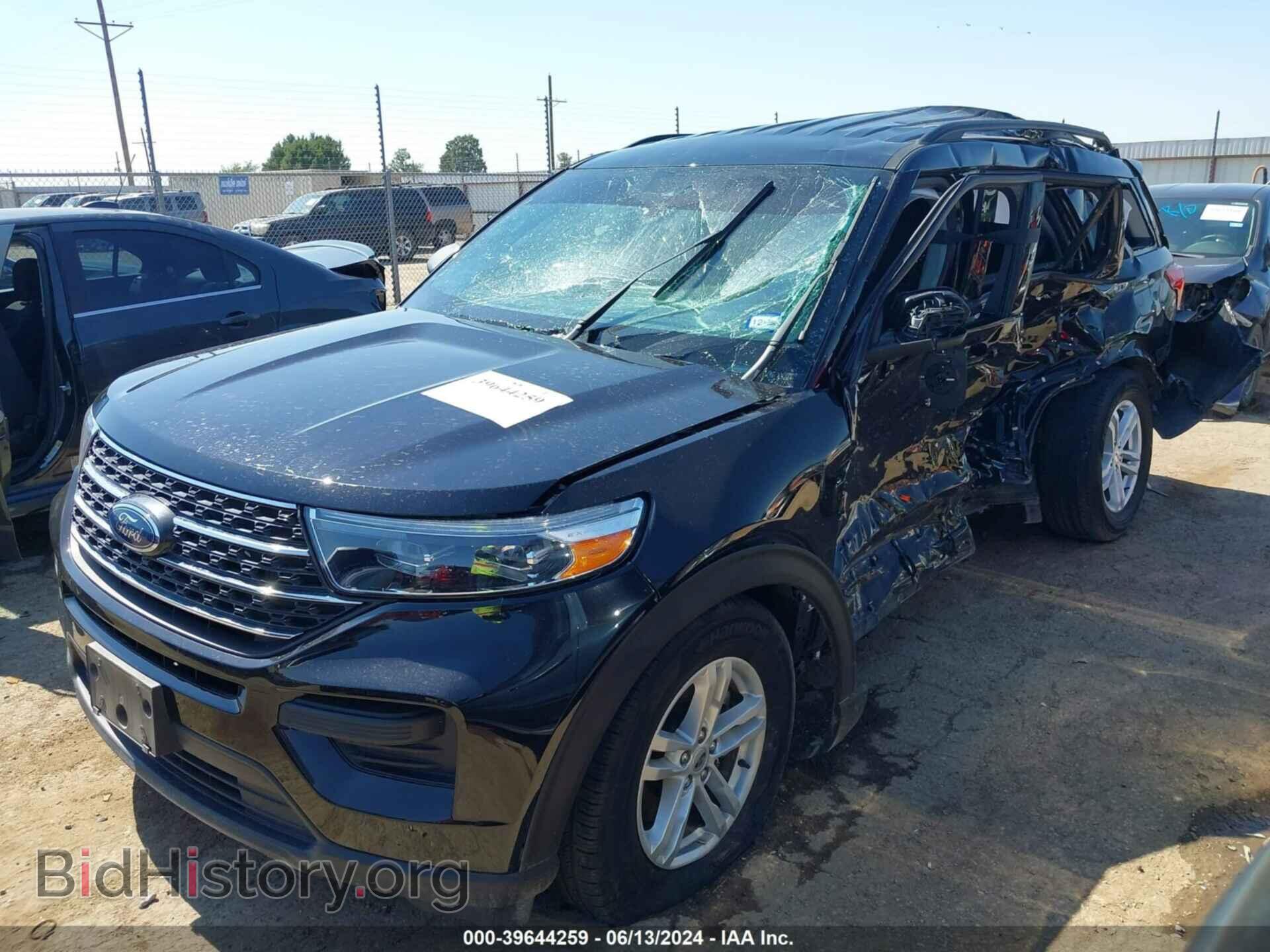 2022 FORD EXPLORER - VIN: 1FMSK7DH5NGA28933 - Фото 2