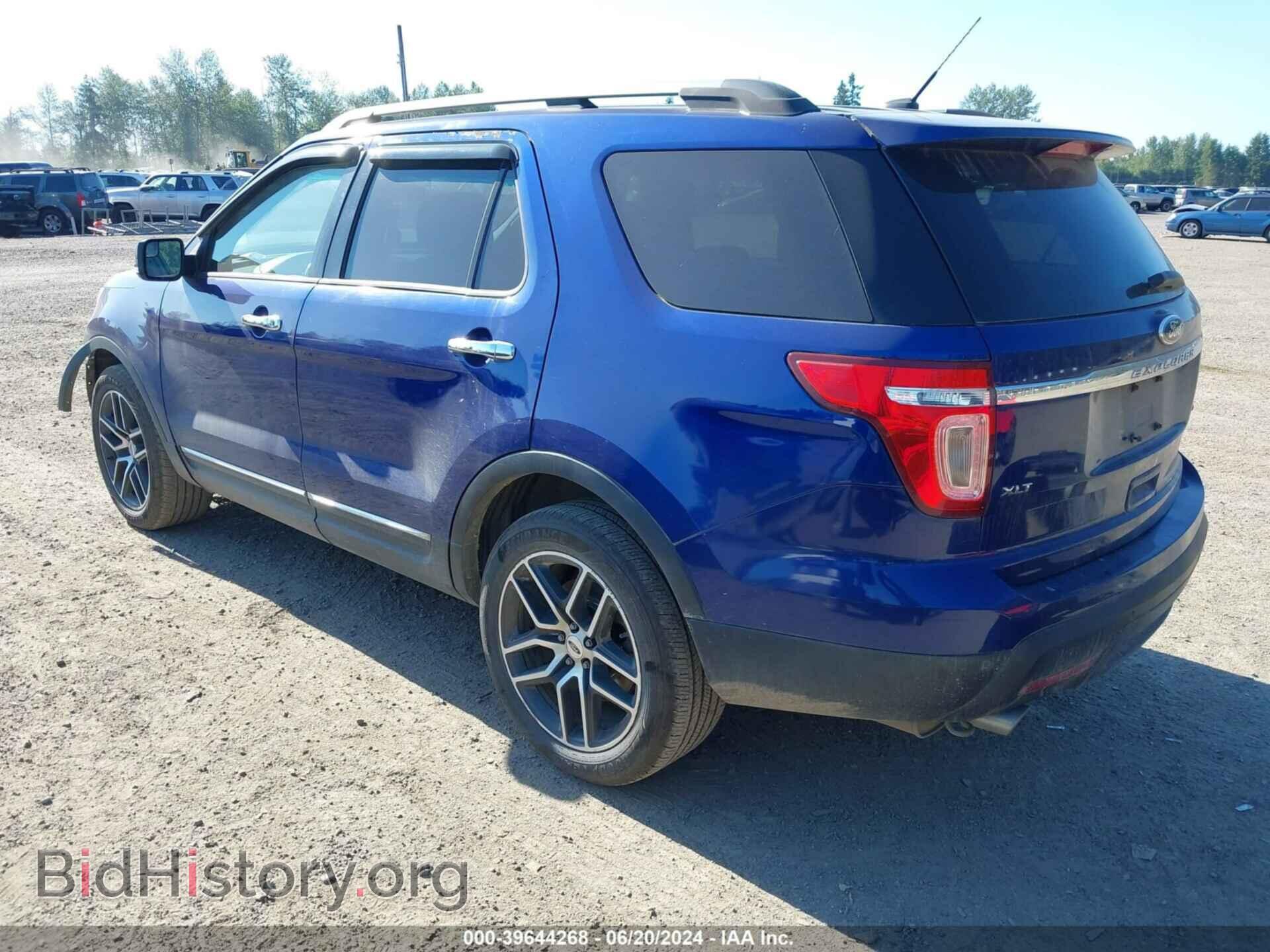 2015 FORD EXPLORER - VIN: 1FM5K8D89FGA16434 - Фото 3