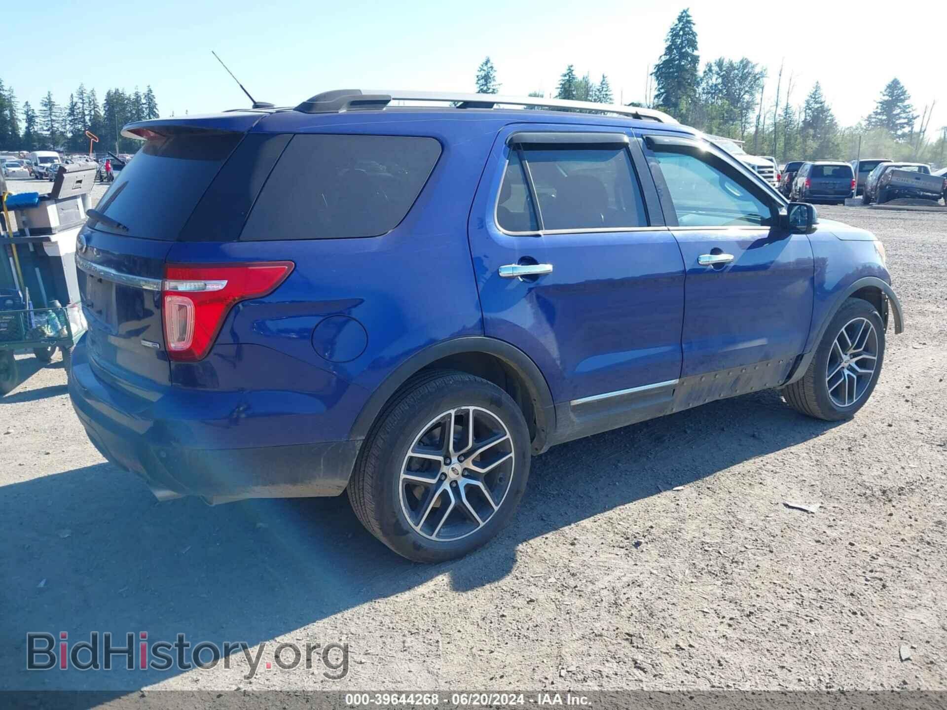 2015 FORD EXPLORER - VIN: 1FM5K8D89FGA16434 - Фото 4