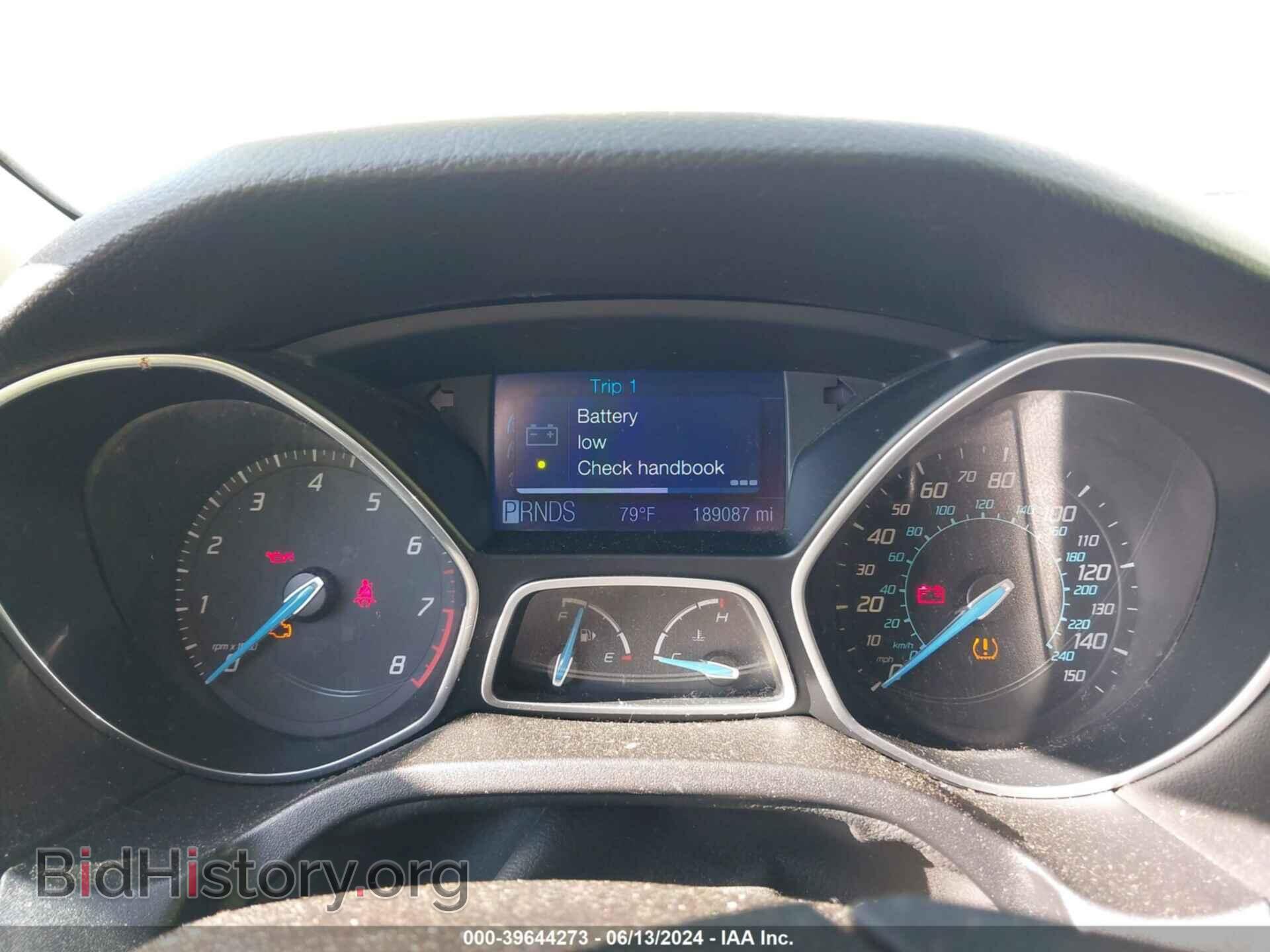2012 FORD FOCUS - VIN: 1FAHP3K27CL187597 - Фото 7