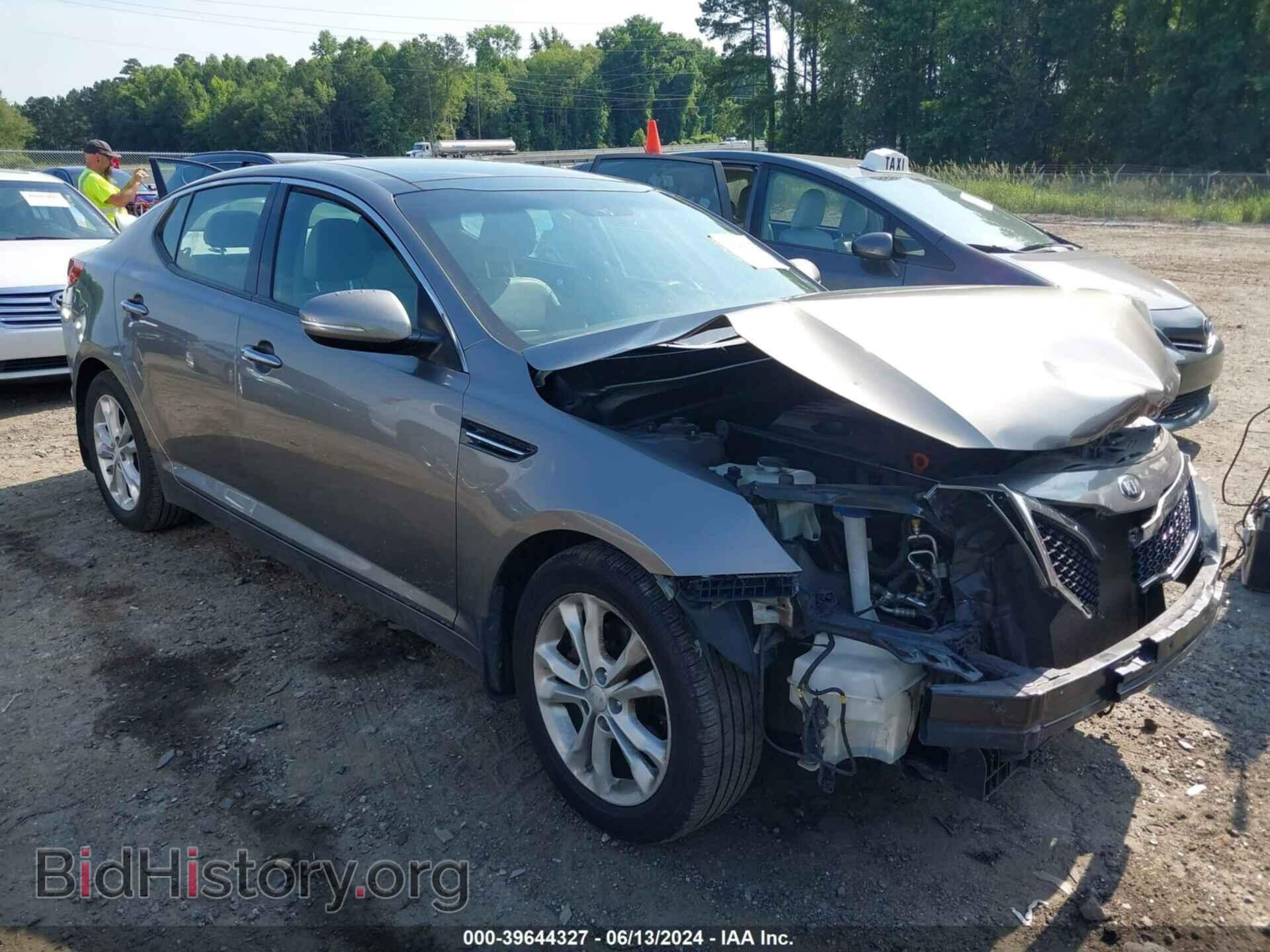 Photo 5XXGN4A75DG229510 - KIA OPTIMA 2013