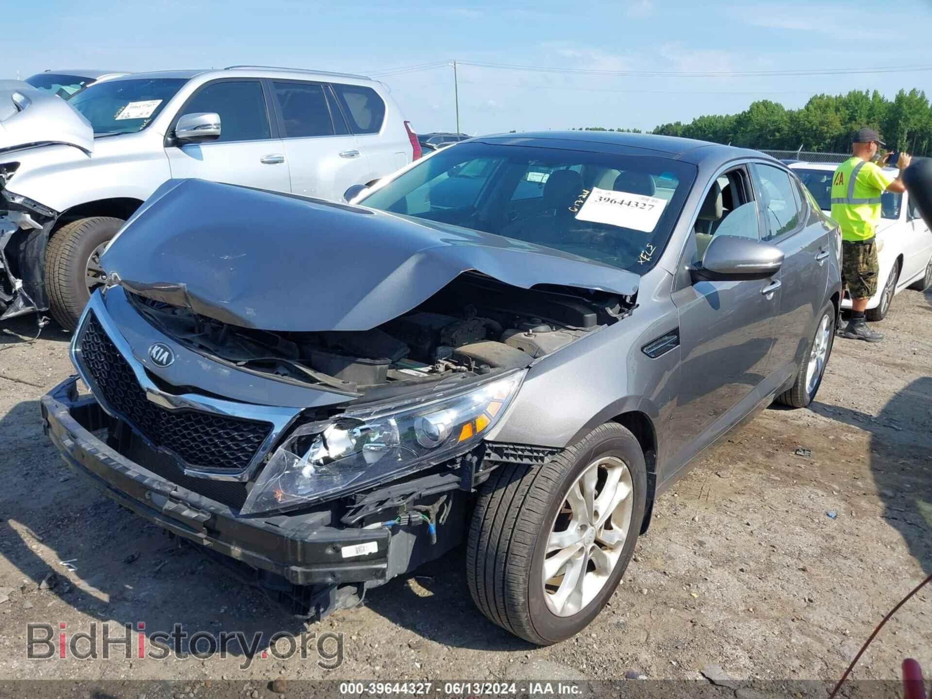 2013 KIA OPTIMA - VIN: 5XXGN4A75DG229510 - Фото 2
