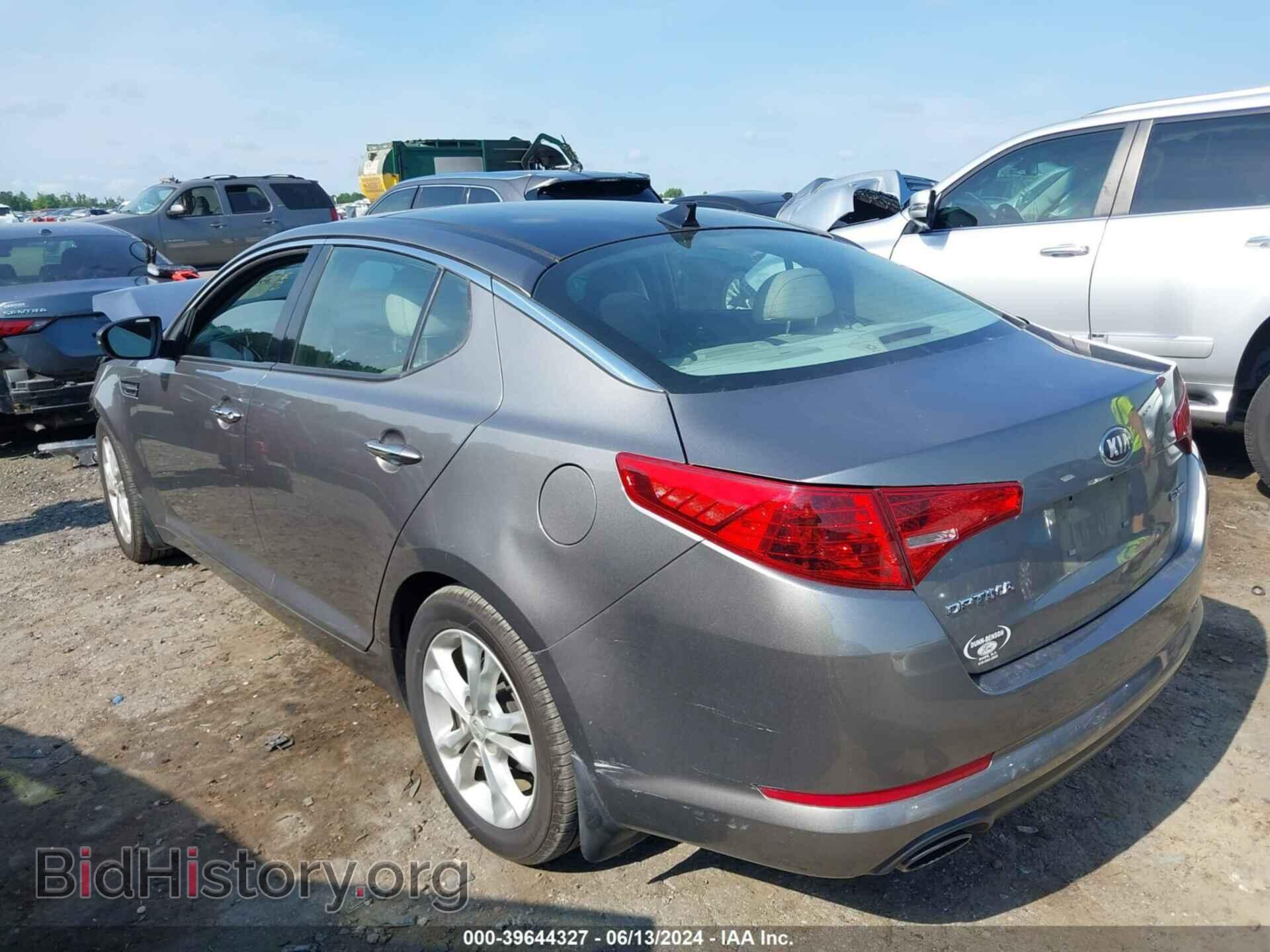 2013 KIA OPTIMA - VIN: 5XXGN4A75DG229510 - Фото 3