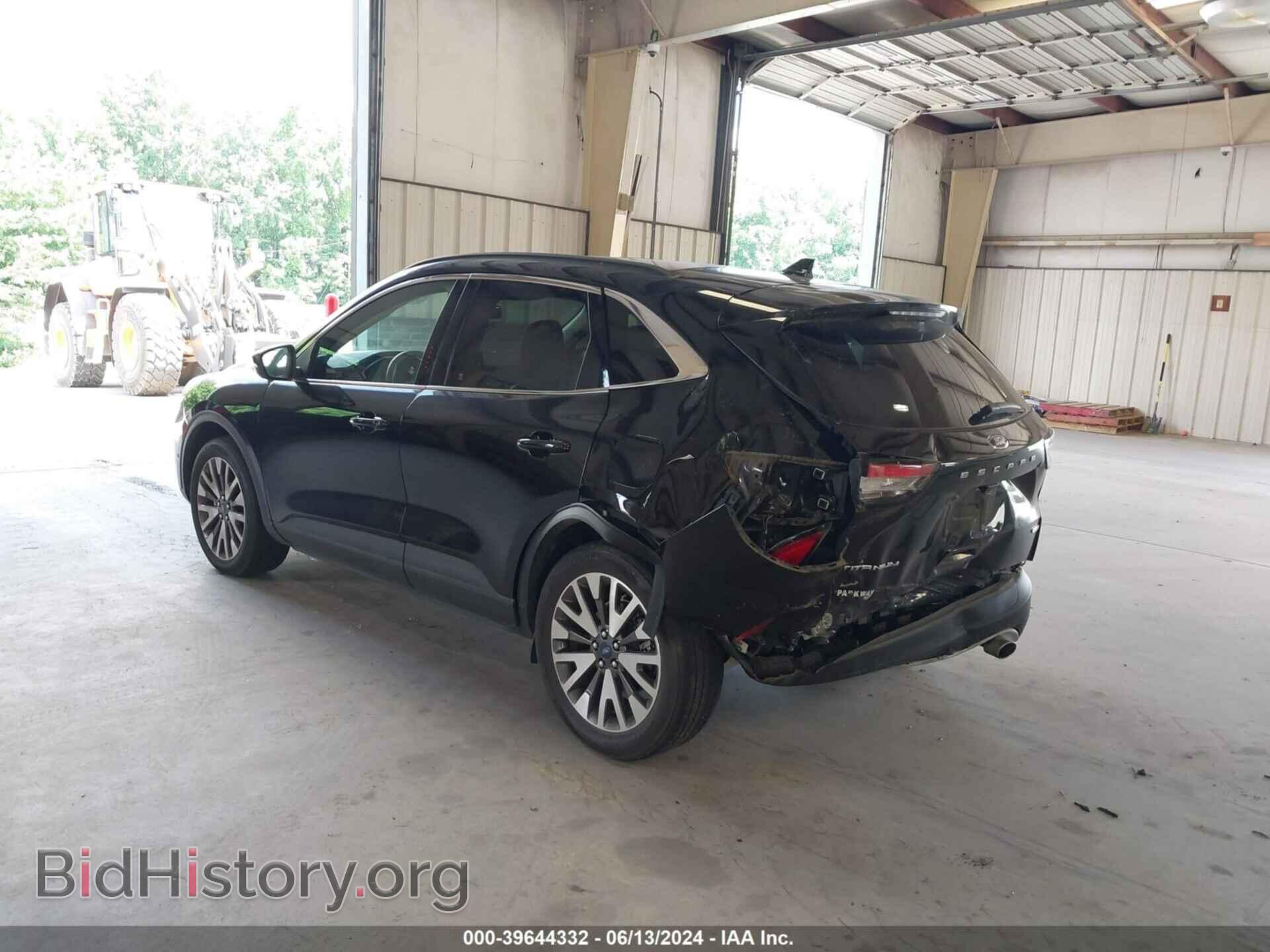 2020 FORD ESCAPE - VIN: 1FMCU9J97LUA05577 - Фото 3