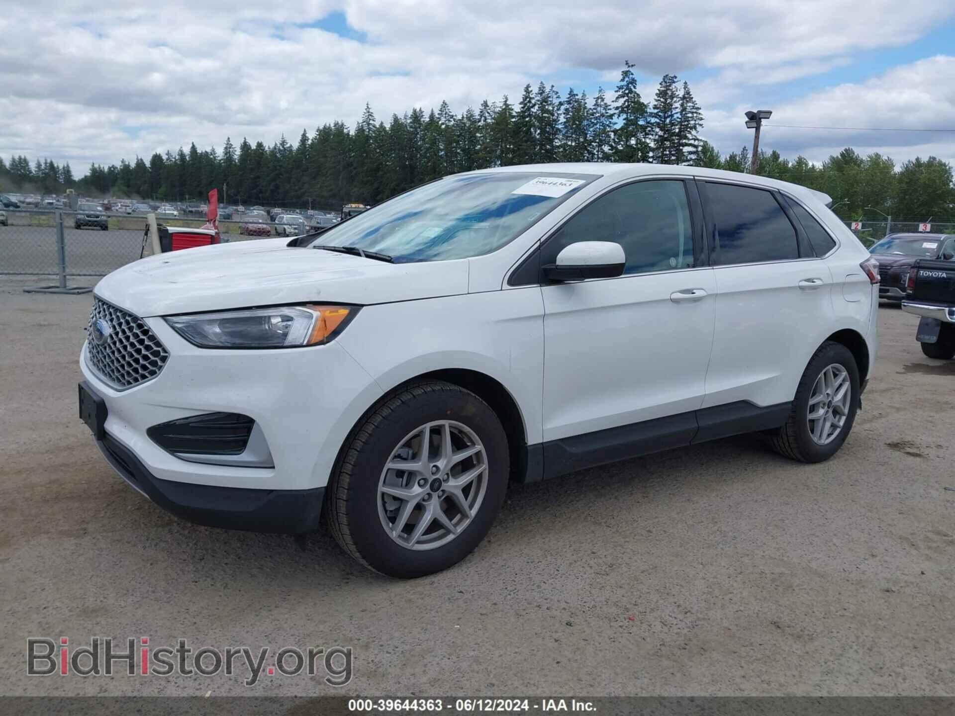 2024 FORD EDGE - VIN: 2FMPK4J91RBA89145 - Фото 2