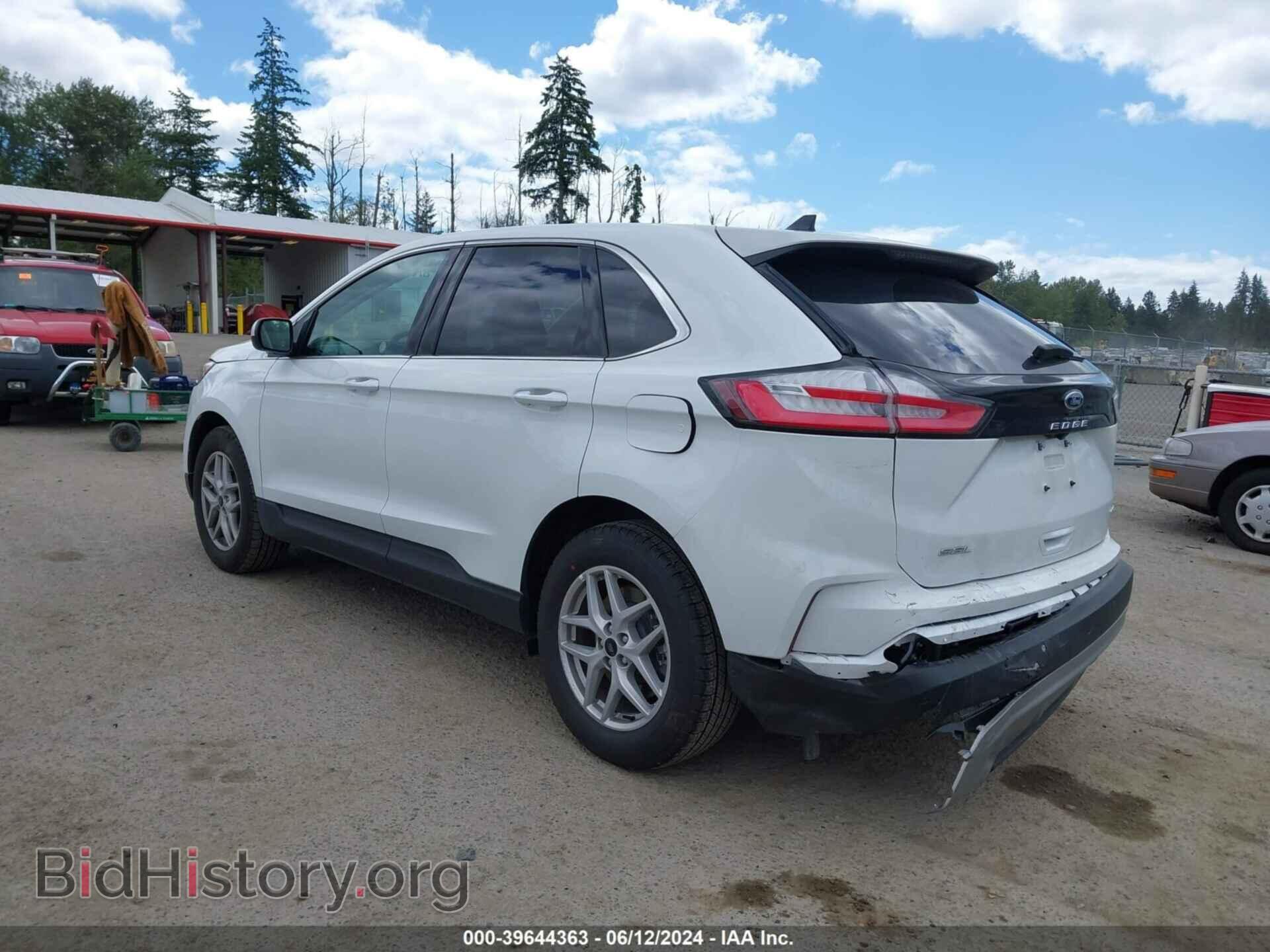 2024 FORD EDGE - VIN: 2FMPK4J91RBA89145 - Фото 3