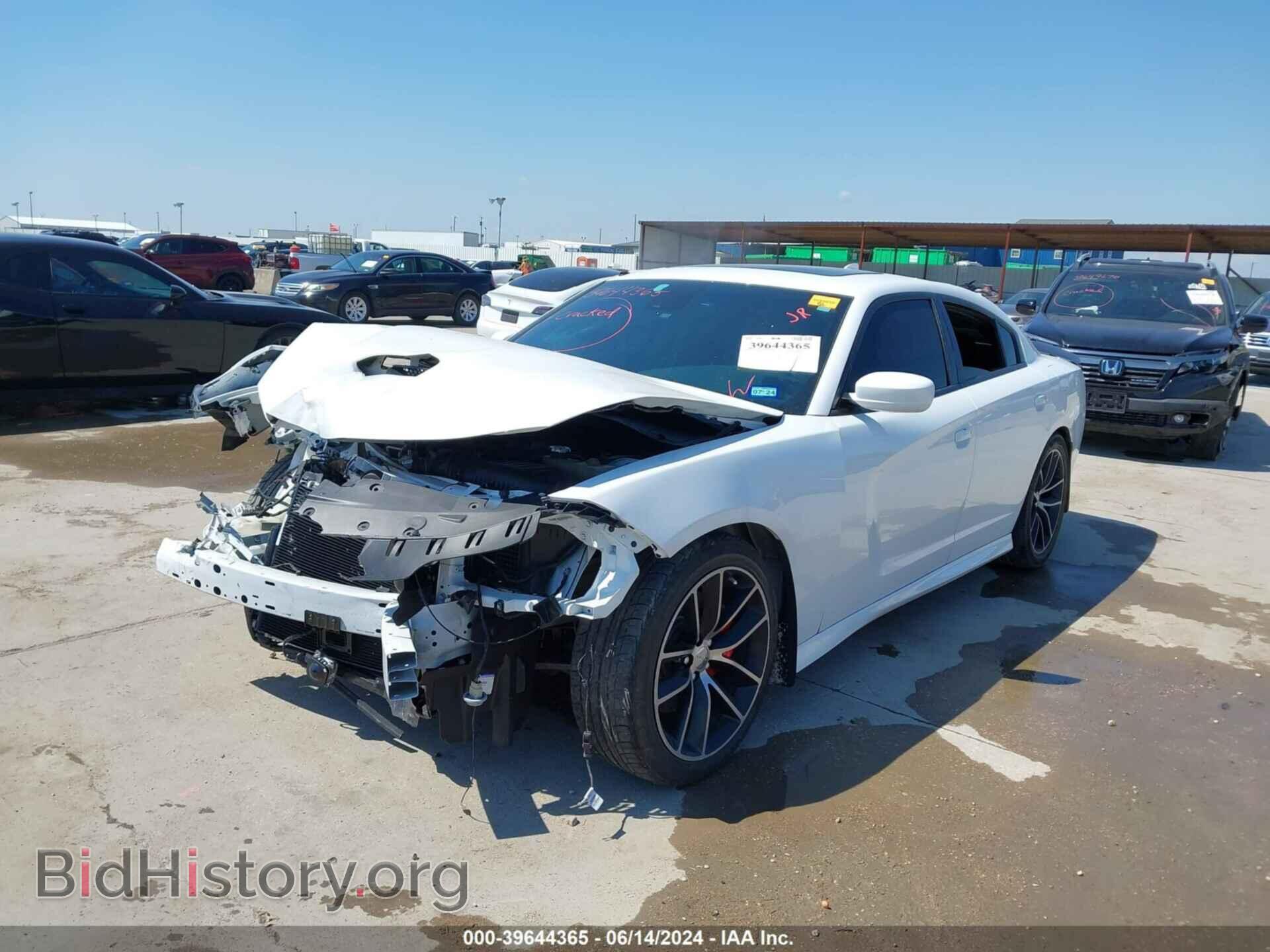 2015 DODGE CHARGER - VIN: 2C3CDXGJ1FH873208 - Фото 2