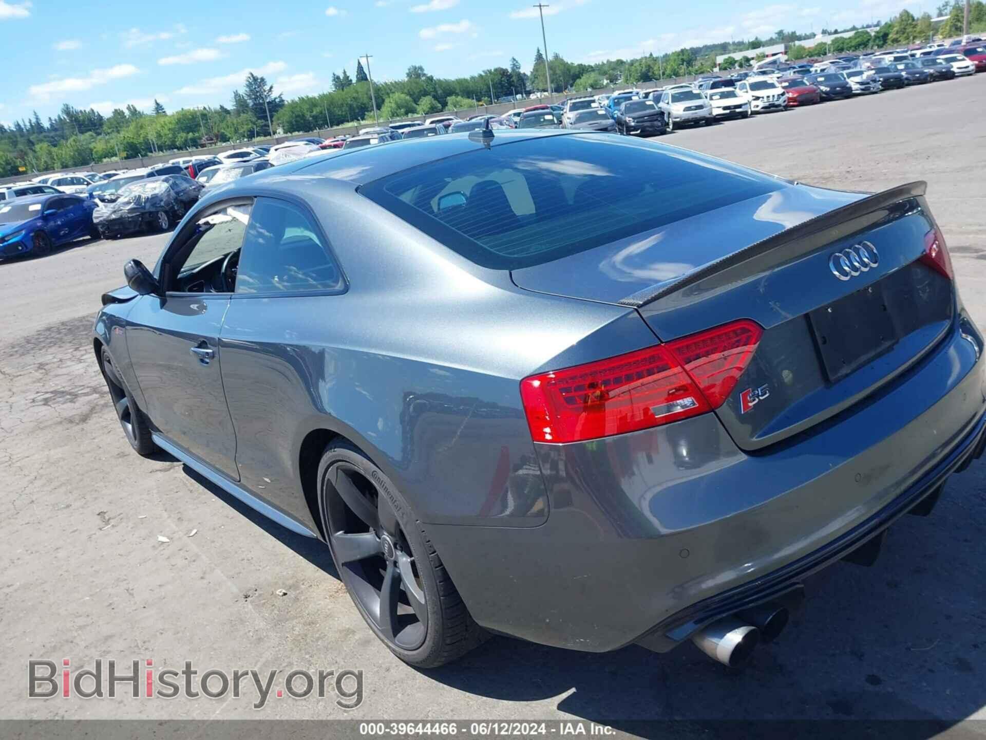 2015 AUDI S5 - VIN: WAUCGAFR8FA001806 - Photo 3