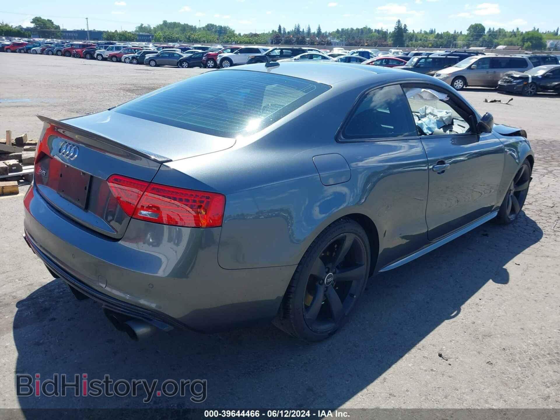 2015 AUDI S5 - VIN: WAUCGAFR8FA001806 - Photo 4