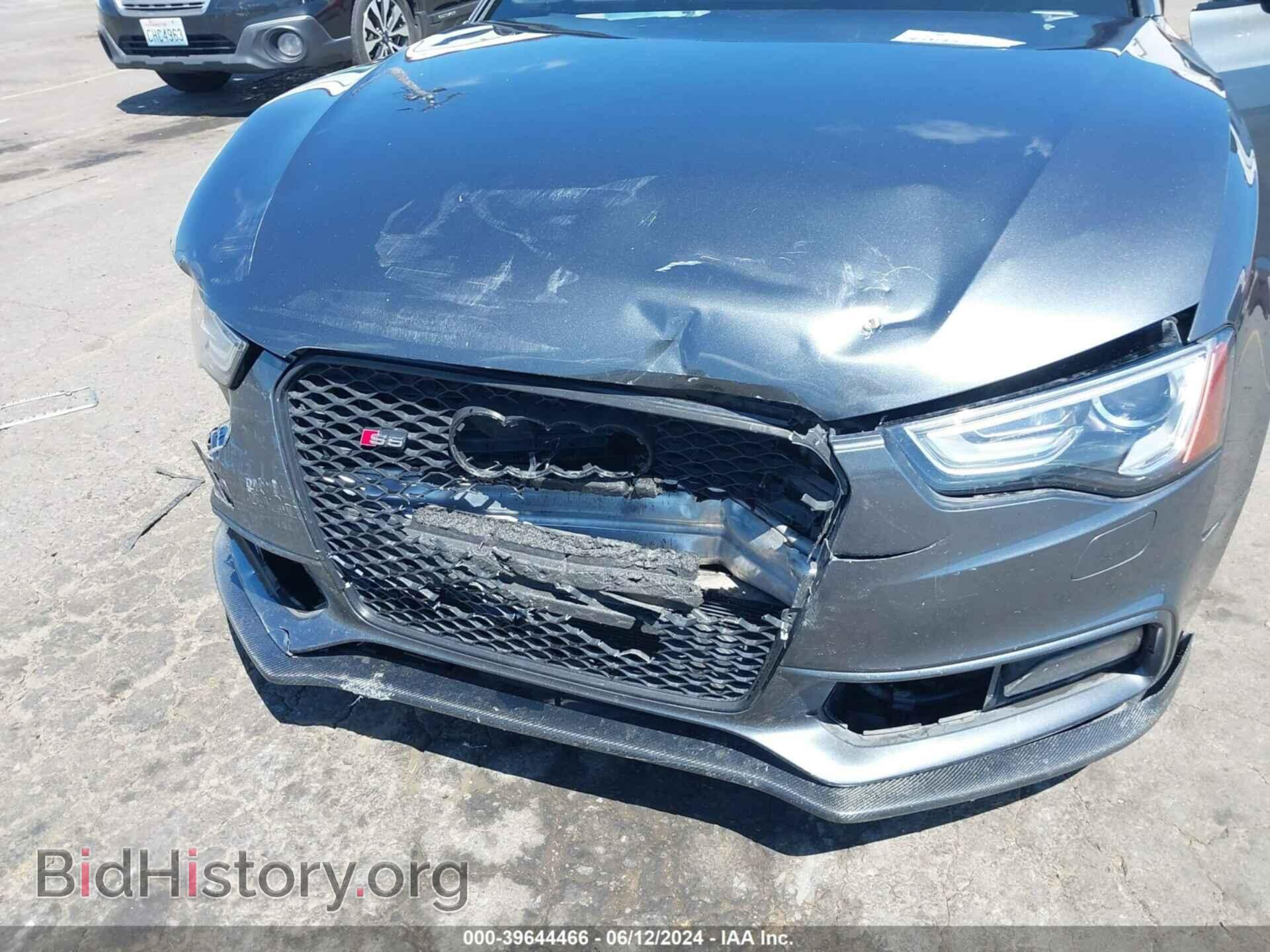 2015 AUDI S5 - VIN: WAUCGAFR8FA001806 - Photo 6