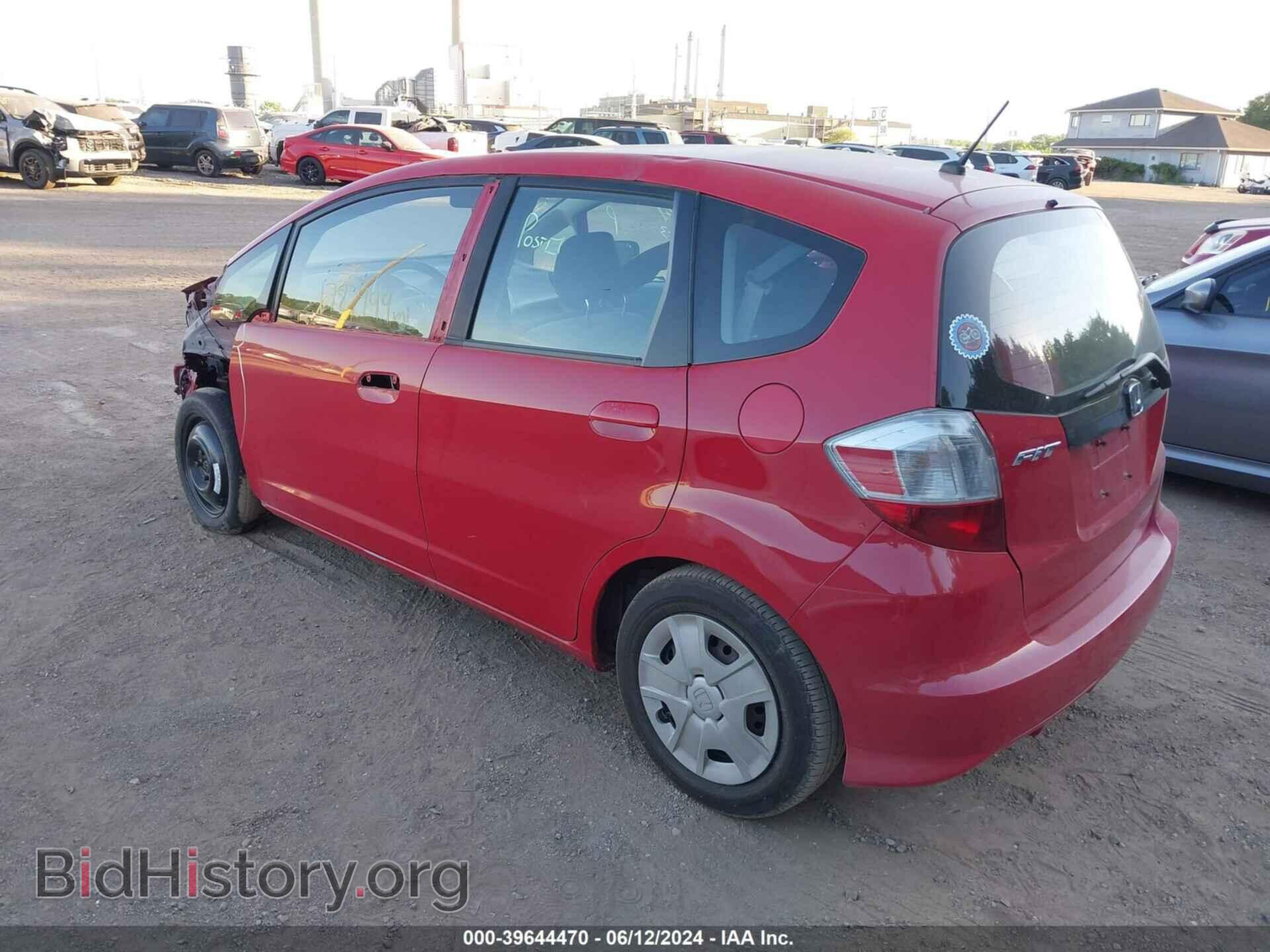 2013 HONDA FIT - VIN: JHMGE8H35DC055494 - Фото 3