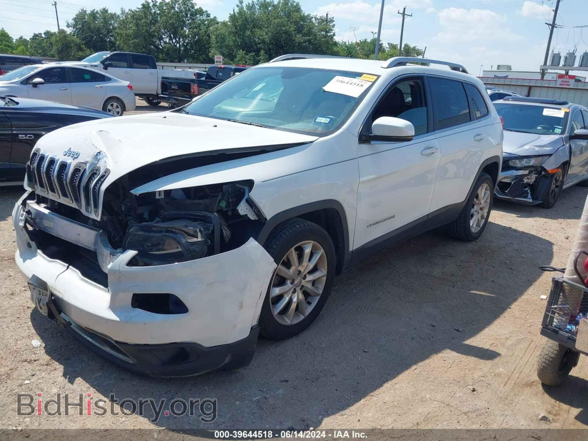 2017 JEEP CHEROKEE - VIN: 1C4PJLDB3HW525992 - Фото 2