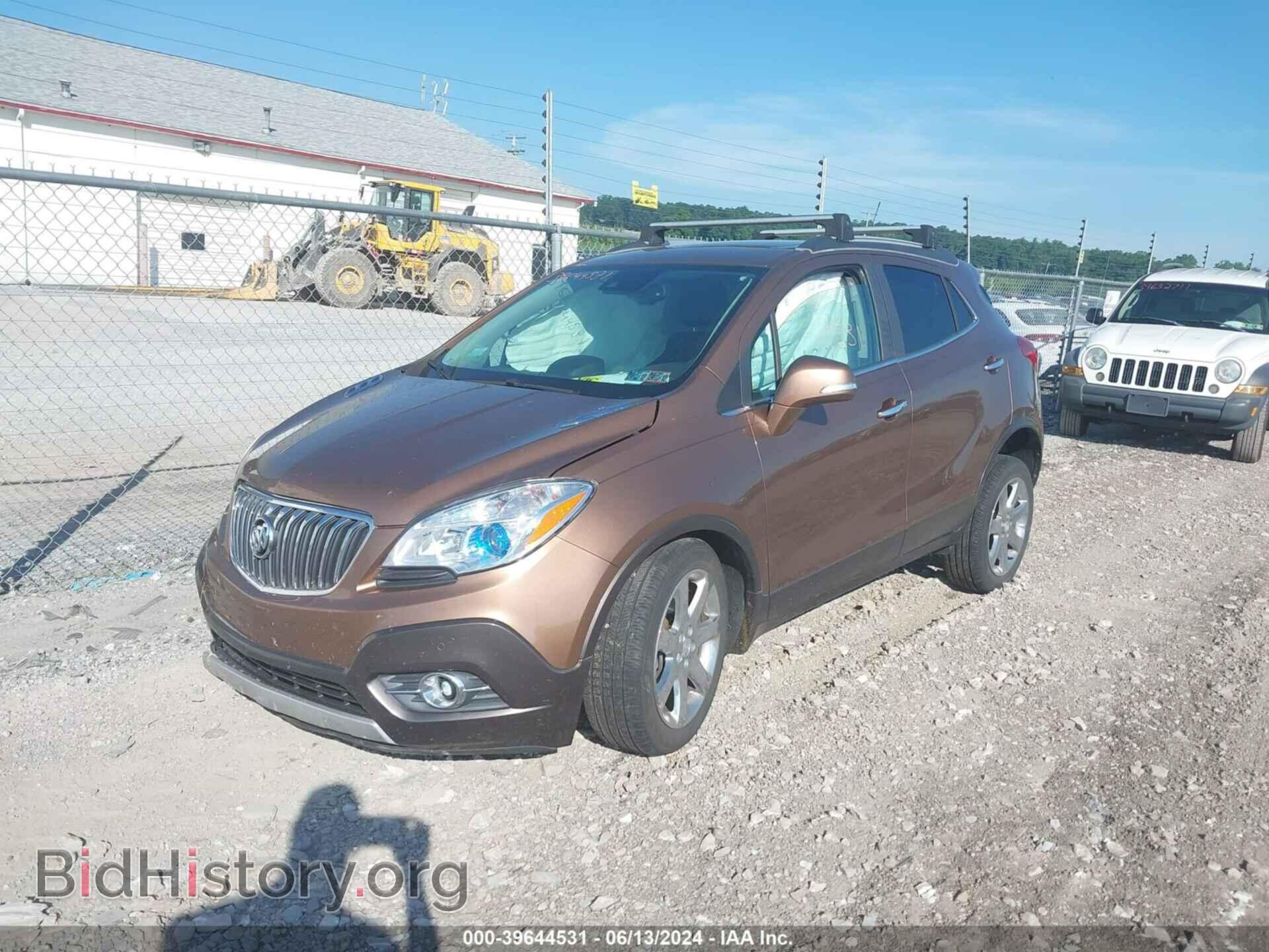 2016 BUICK ENCORE - VIN: KL4CJHSB3GB648030 - Фото 2