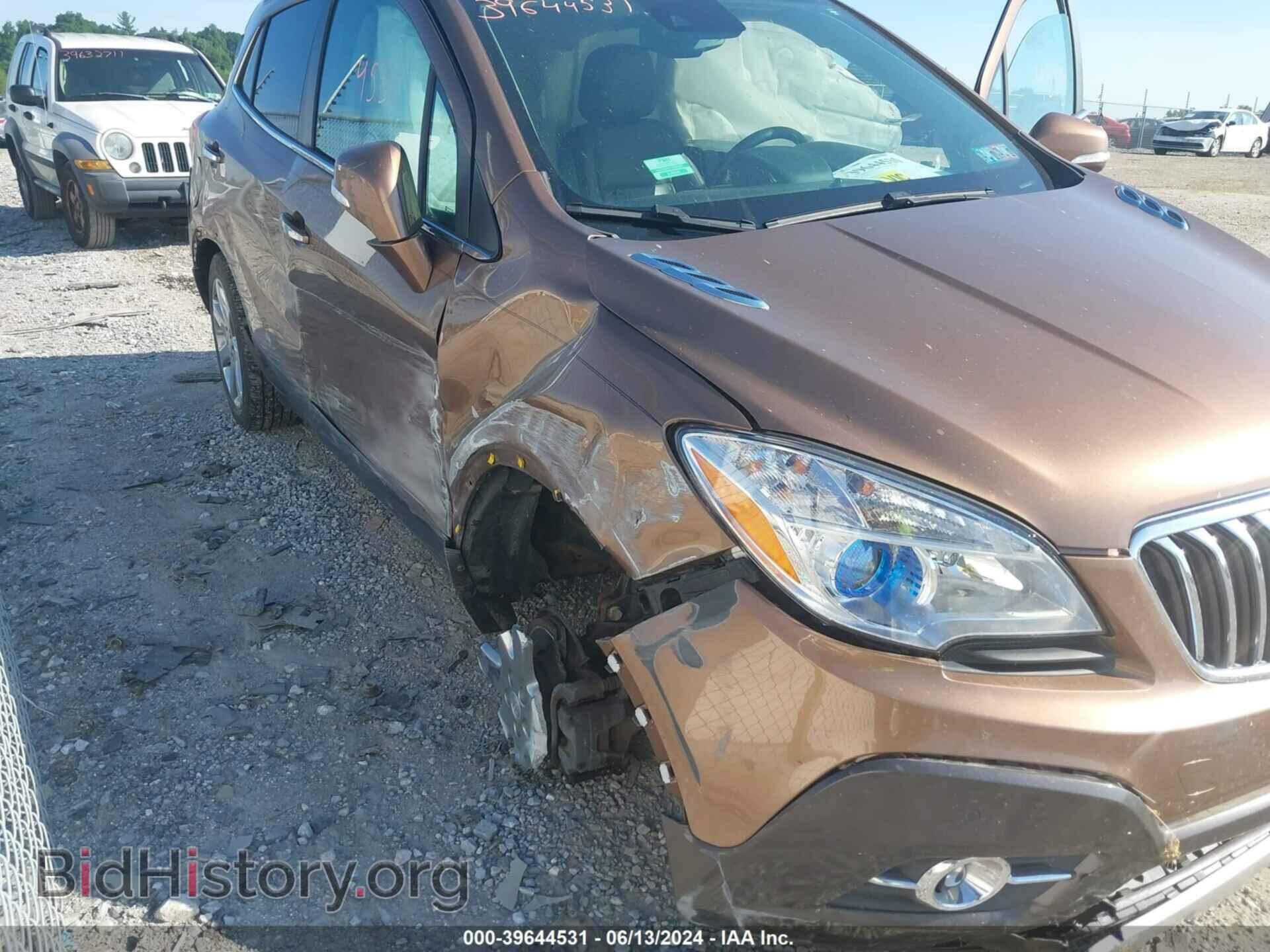 2016 BUICK ENCORE - VIN: KL4CJHSB3GB648030 - Фото 6