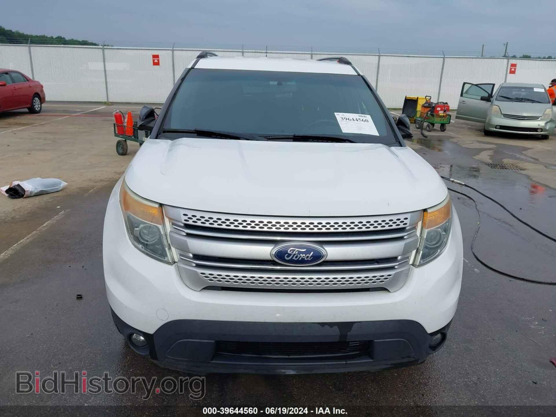 2013 FORD EXPLORER - VIN: 1FM5K8D88DGC26259 - Фото 6