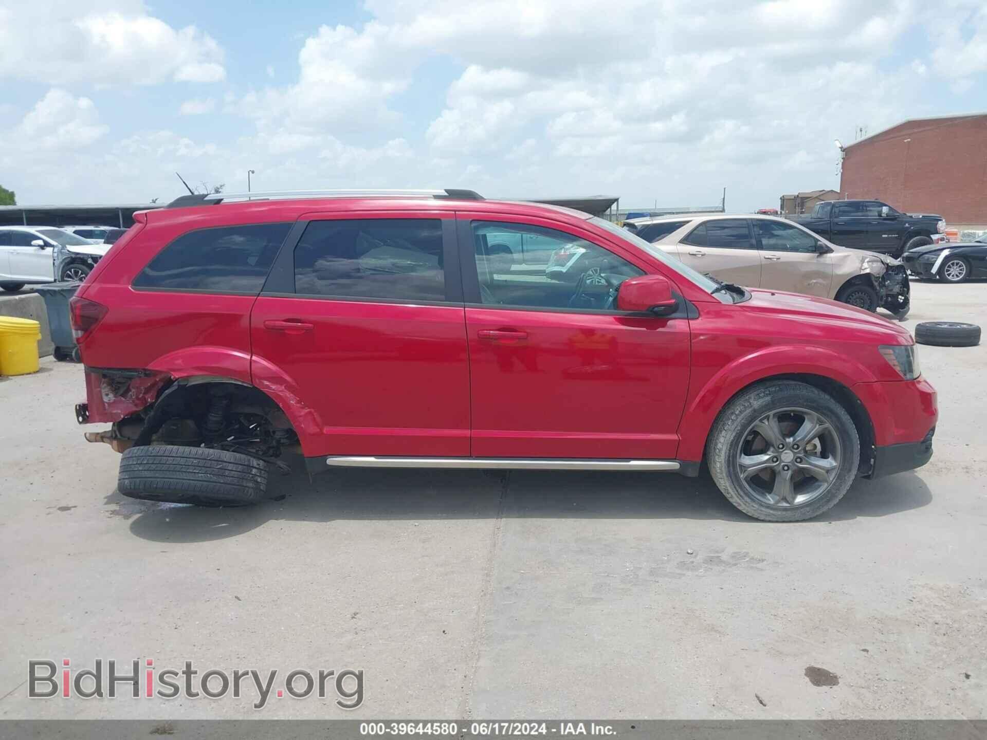 2015 DODGE JOURNEY - VIN: 3C4PDCGB9FT595759 - Фото 14