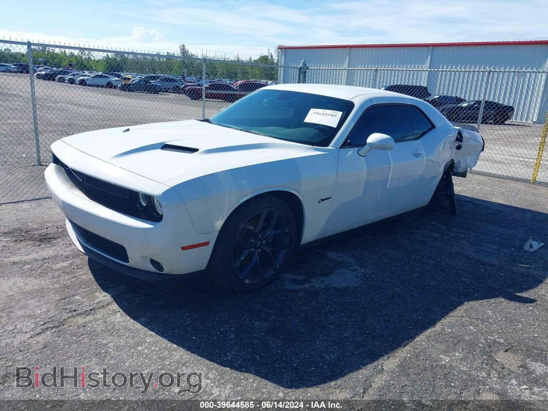 2019 DODGE CHALLENGER - VIN: 2C3CDZAG4KH739585 - Photo 2