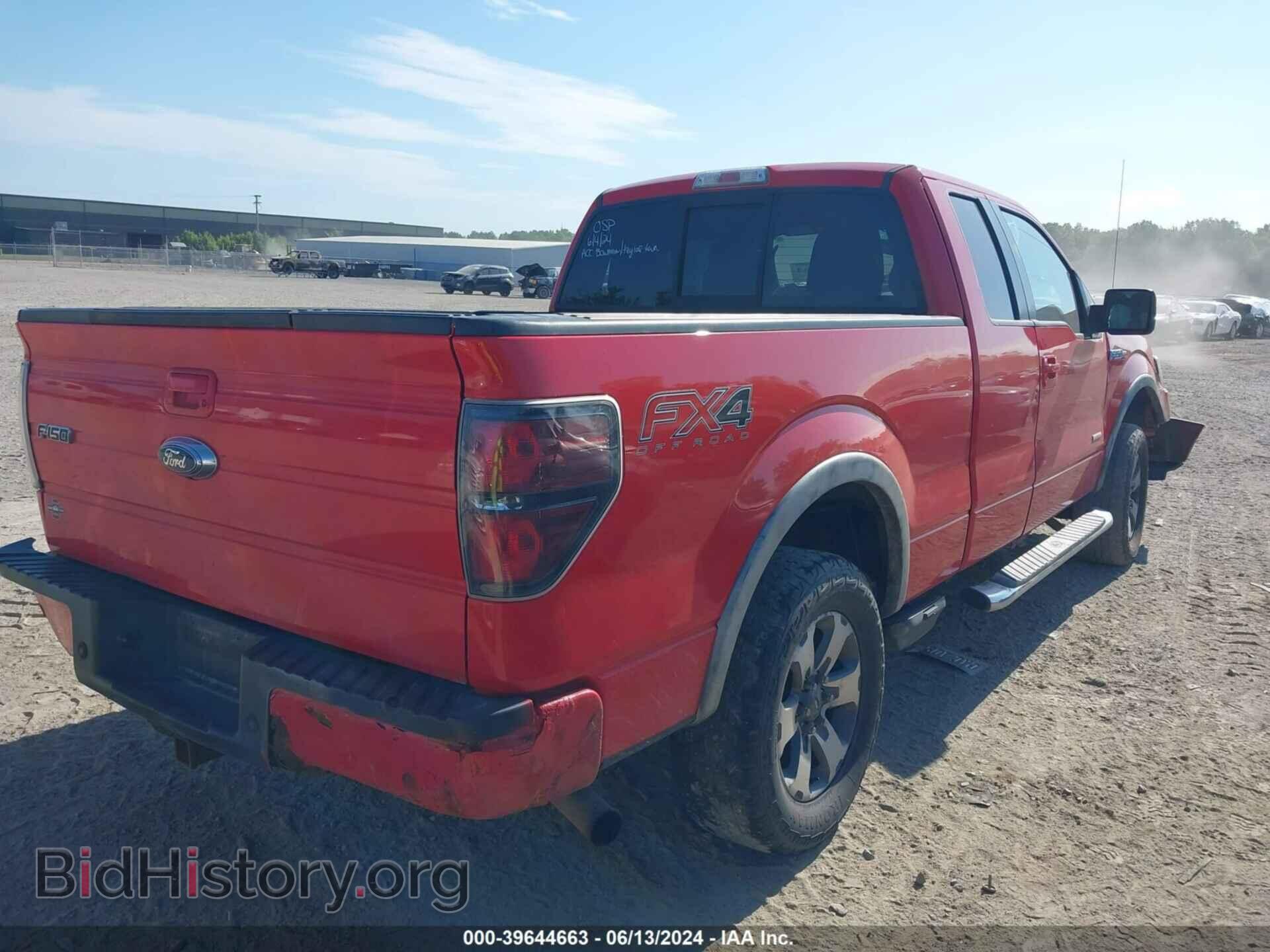 2012 FORD F-150 - VIN: 1FTFX1ET5CFA39747 - Фото 4