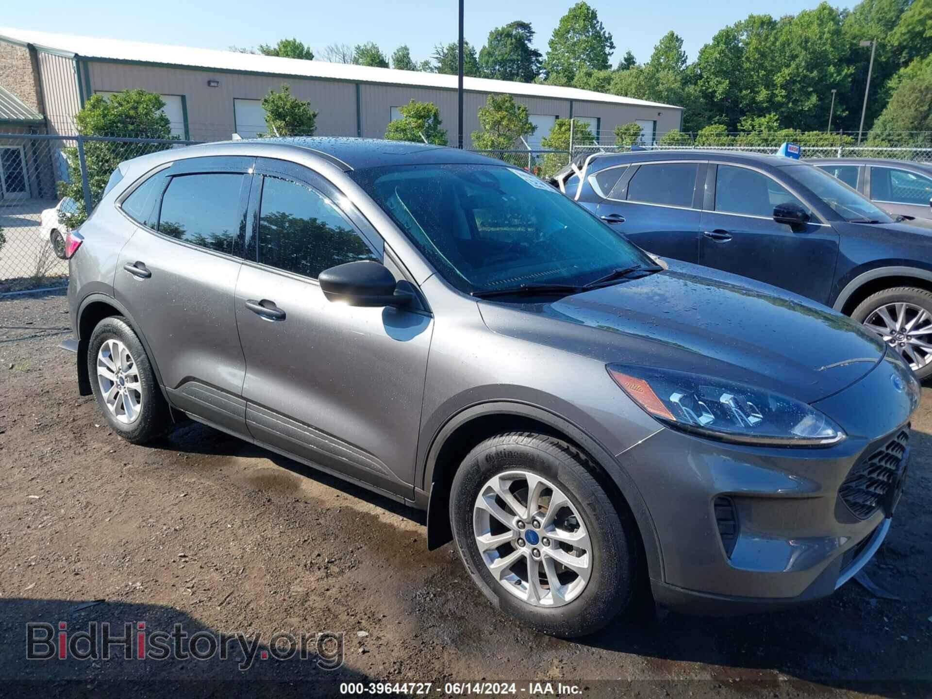 Photo 1FMCU0F67MUB00023 - FORD ESCAPE 2021