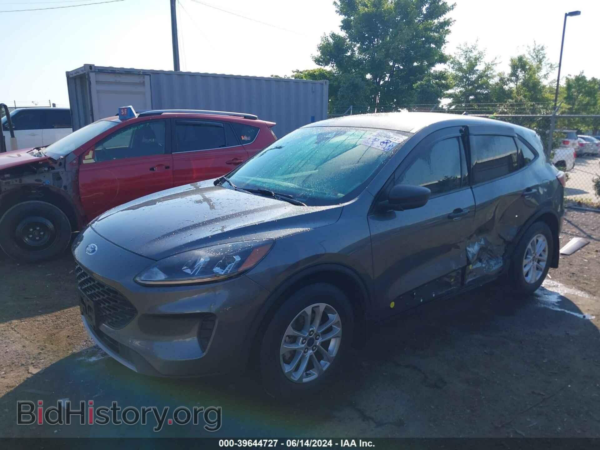 2021 FORD ESCAPE - VIN: 1FMCU0F67MUB00023 - Фото 2